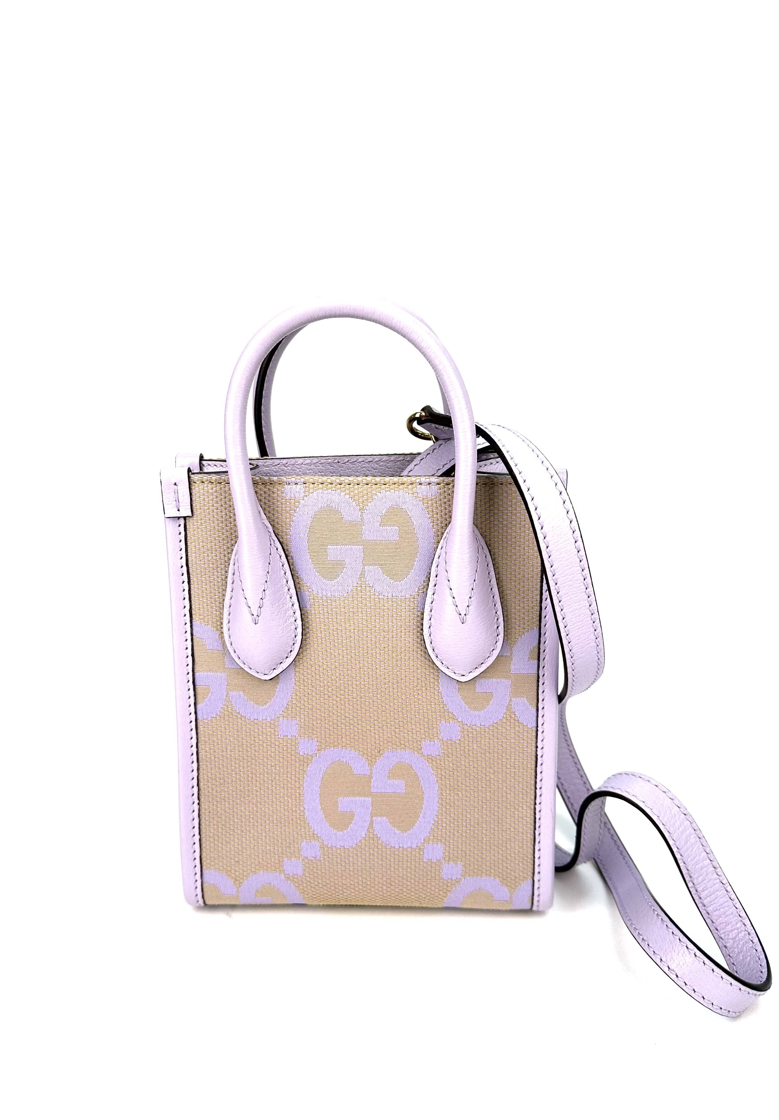 Gucci Womens Mini Tote 671623 FABGN 8481