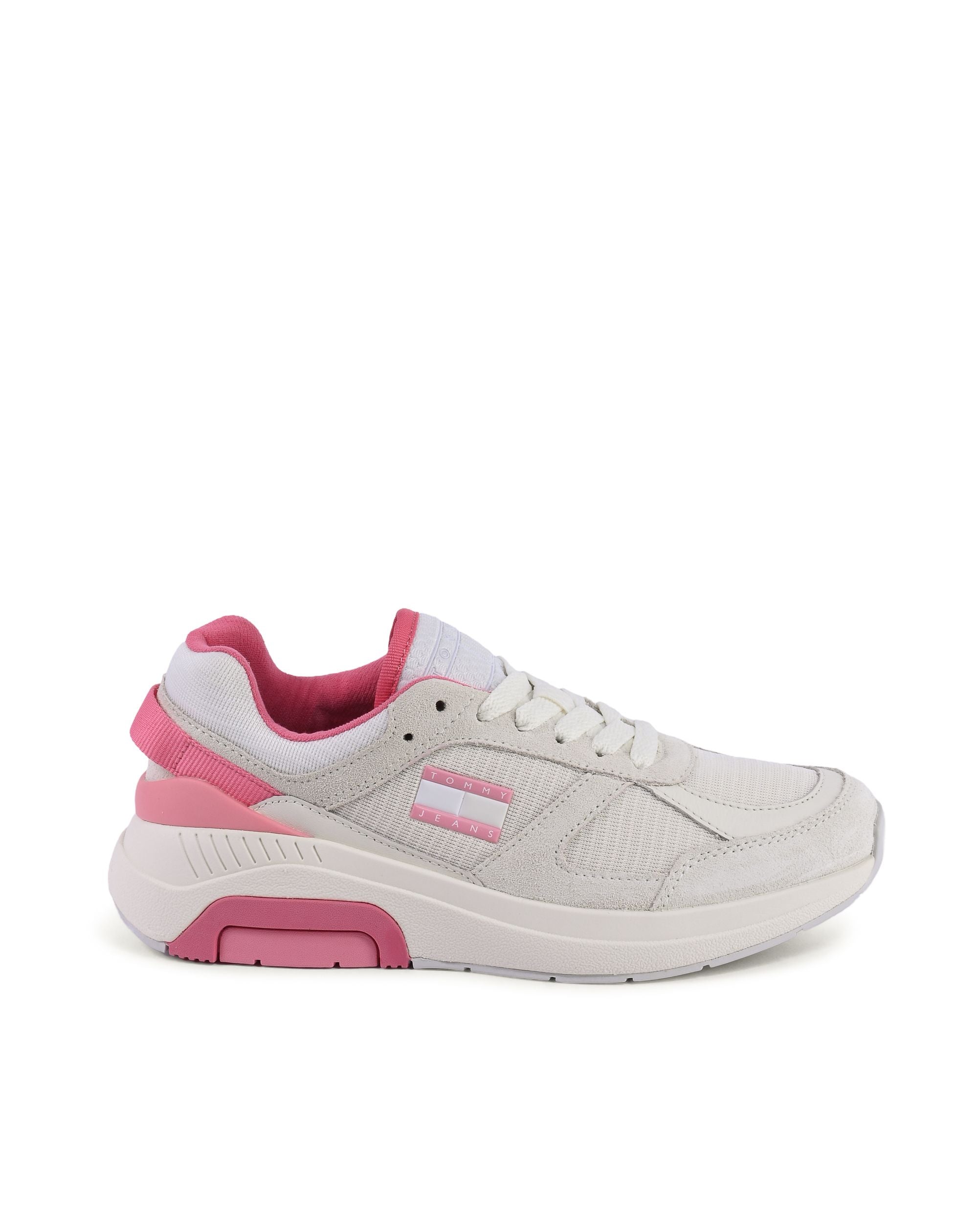 Zapatillas Tommy Hilfiger para mujer blancas EN0EN025120K9