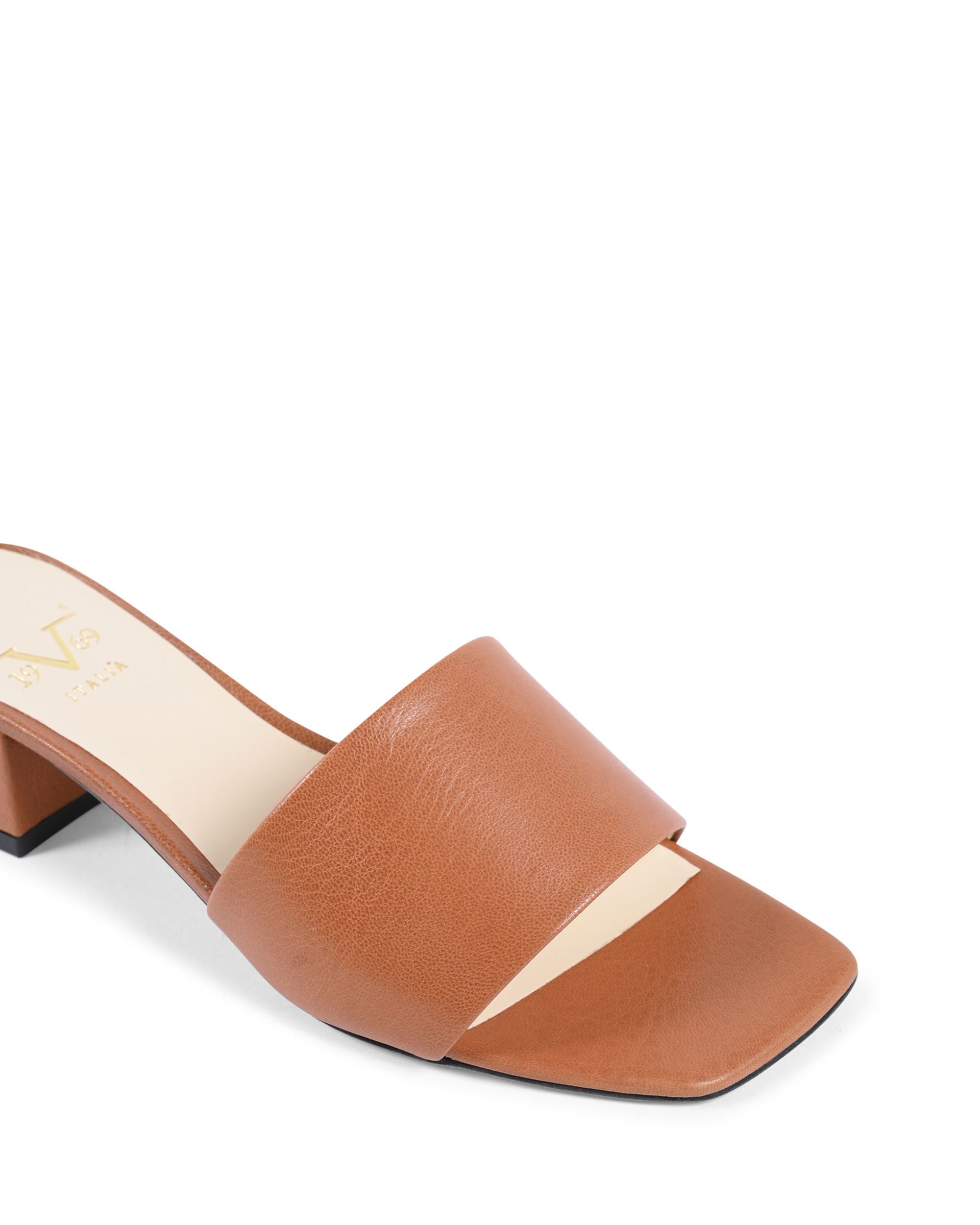 19V69 Italia Sandalia Mujer Bronceado NEPER KID TAN