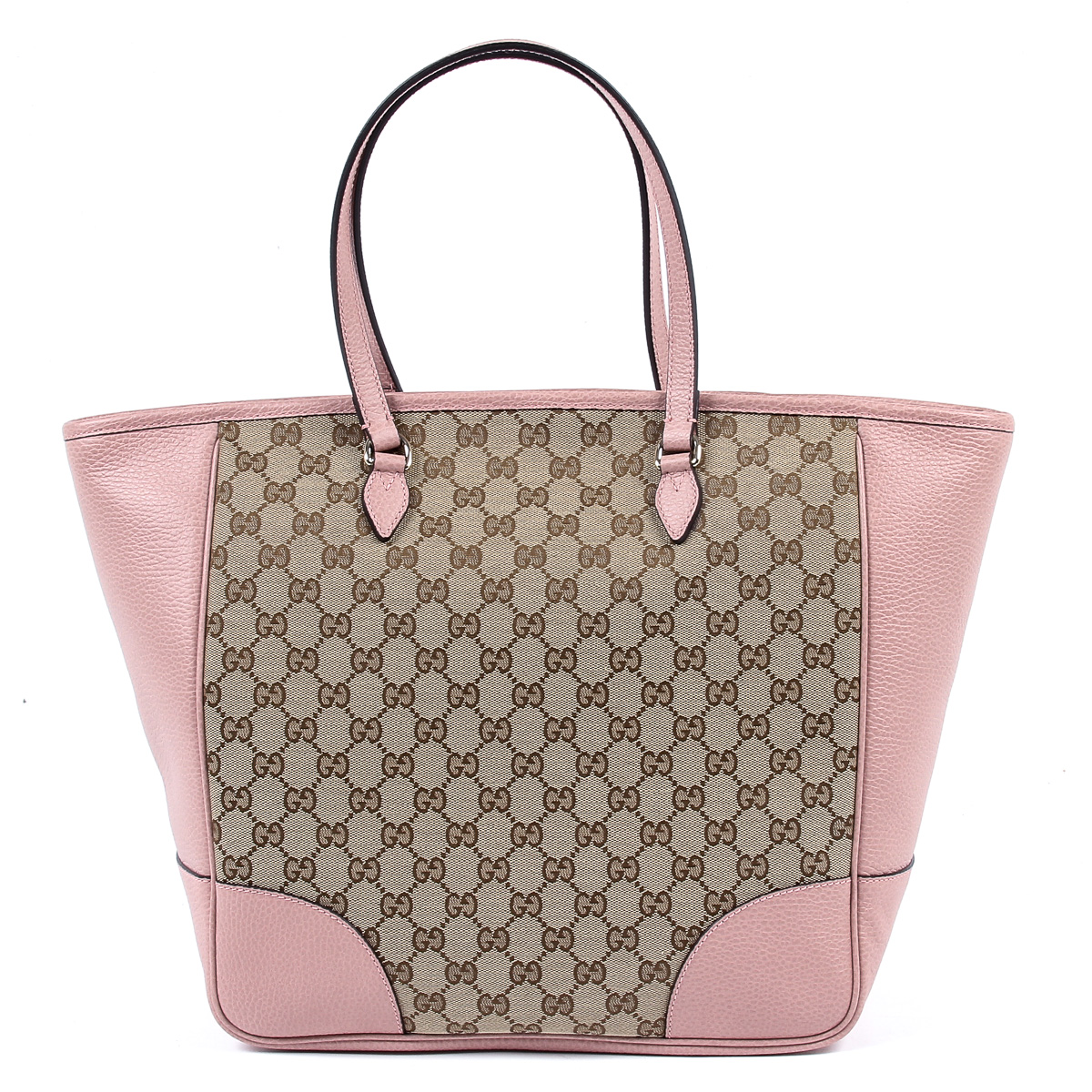 Gucci Womens Handbag GG Guccissima Pink 449242 8609