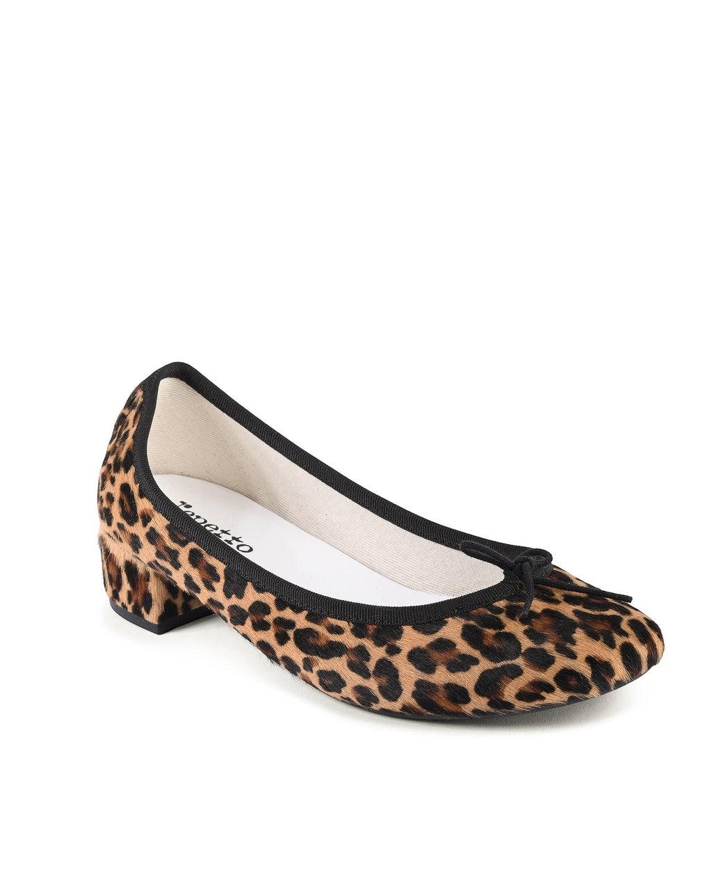 Repetto Womens Shoes V080PONY LEOPARD
