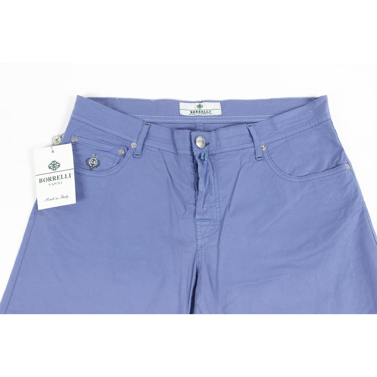 Luigi Borrelli Pantalón Hombre 340 PP 52