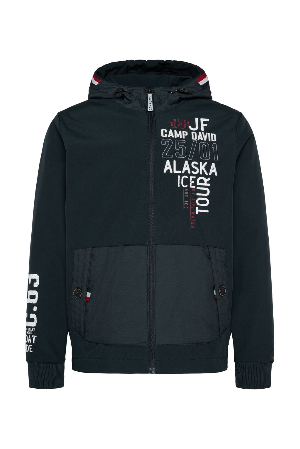 Camp David Chaqueta softshell para hombre