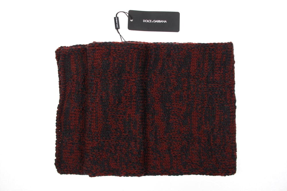 Bufanda de lana para mujer Dolce & Gabbana GIS06K F47E3 S8464