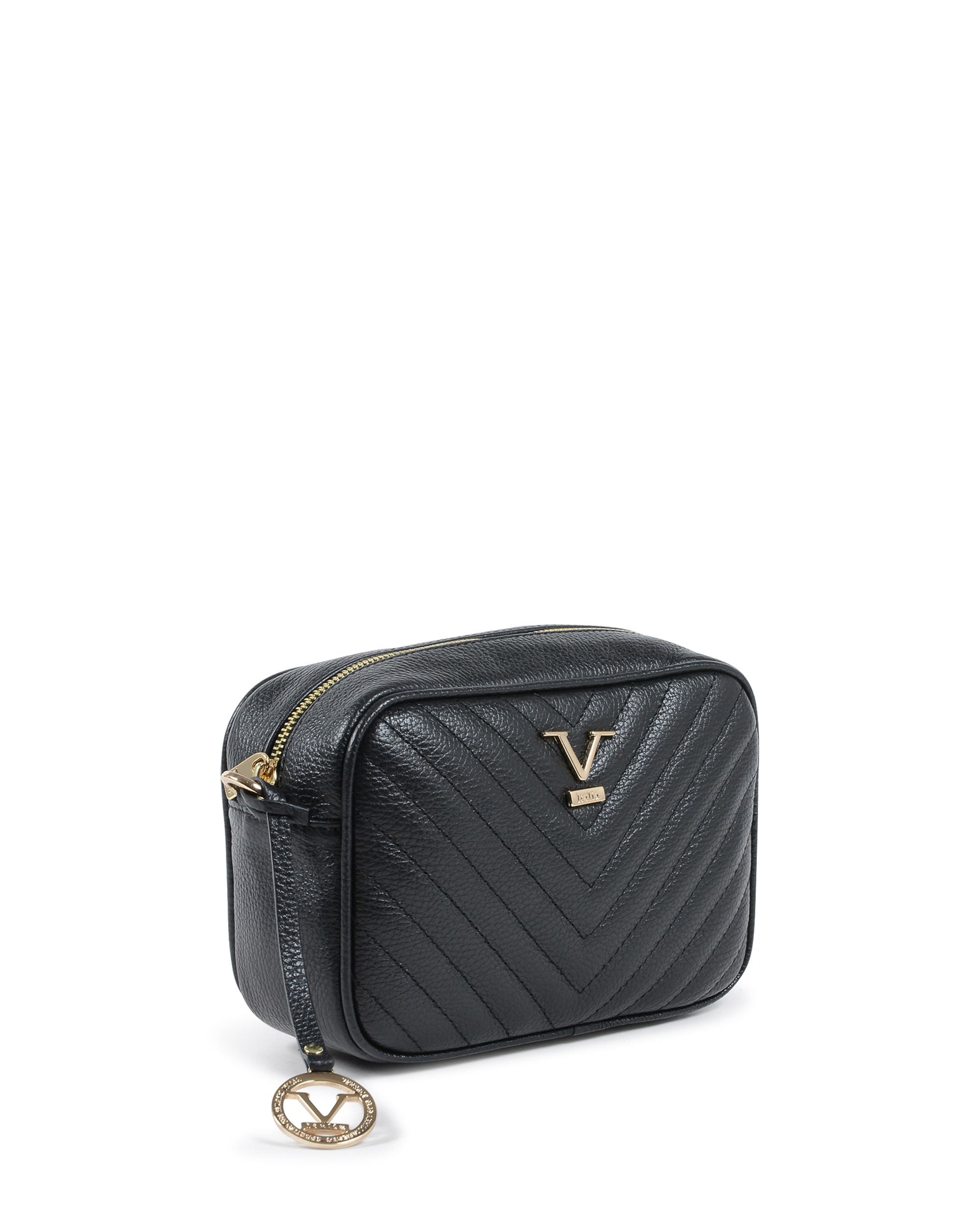 Bolso para cámara Mujer V Italia Negro V101 52 DOLLARO NERO