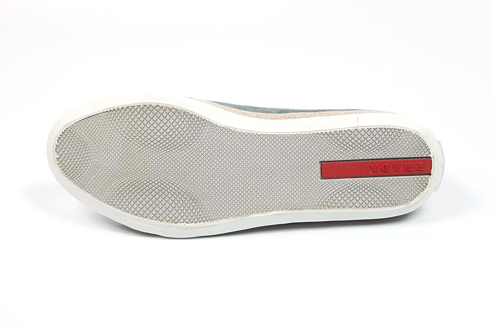Zapatillas deportivas Prada Linea Rossa para hombre 4E2333 3OGY F0154