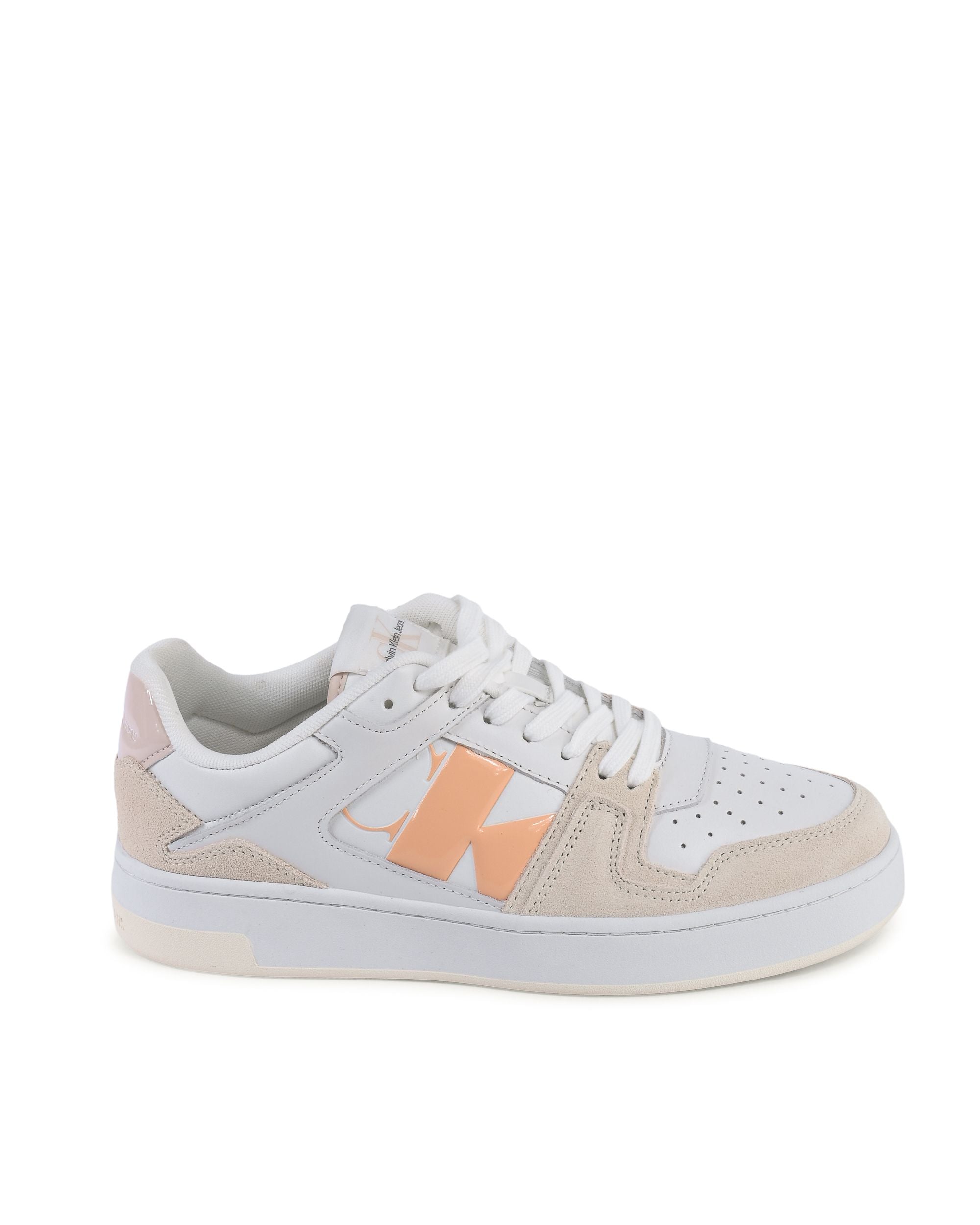 Zapatillas Calvin Klein para mujer blancas YW0YW0138802S