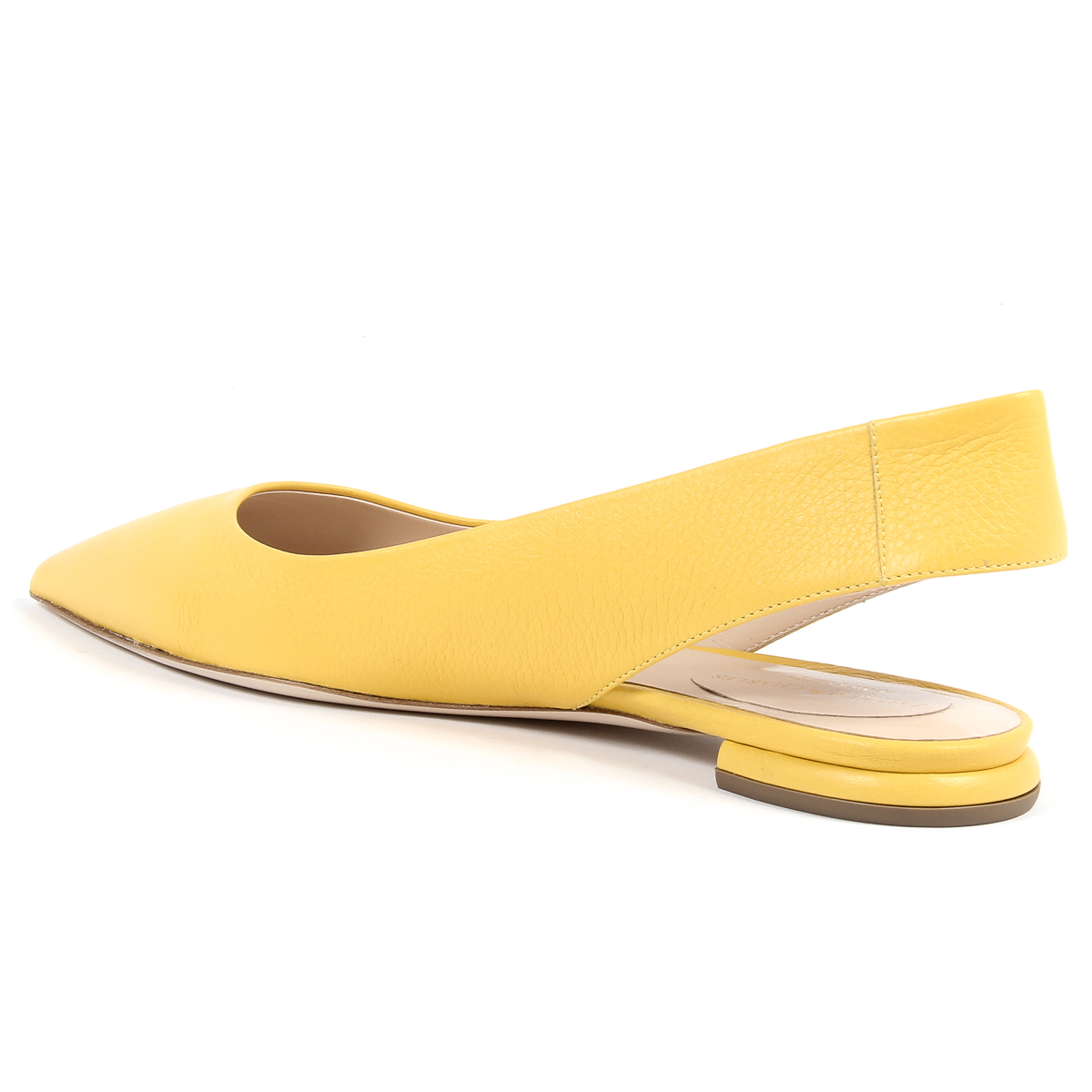 Andrew Charles By Andy Hilfiger Bailarina para mujer amarilla MADISON