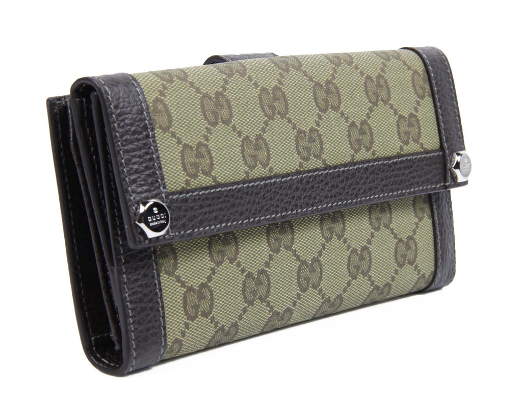 Cartera Gucci para mujer con logotipo GG 231839 2184
