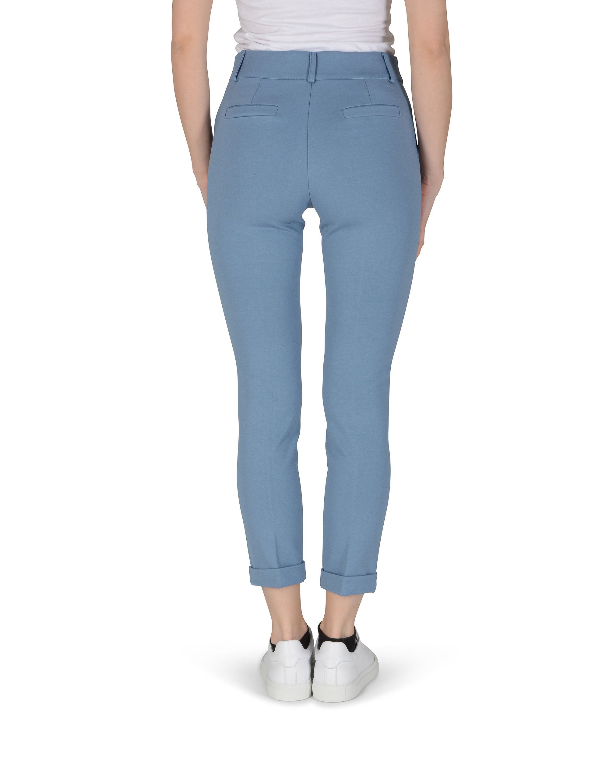 19V69 Italia Pantalones de mujer Azul claro LEA PR AZUL CLARO