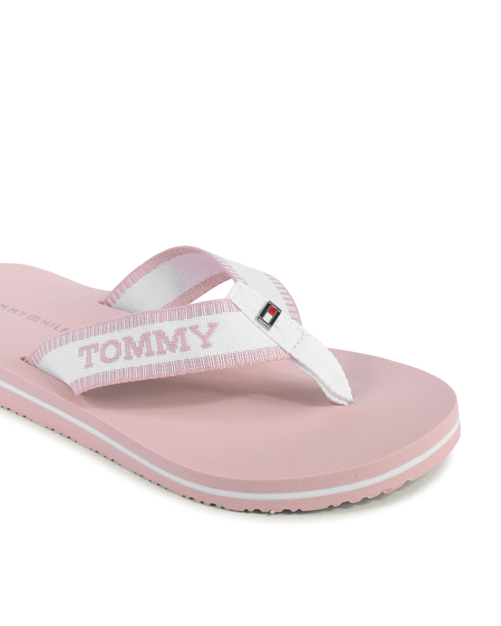 Chanclas Tommy Hilfiger para mujer blancas FW0FW078590LA