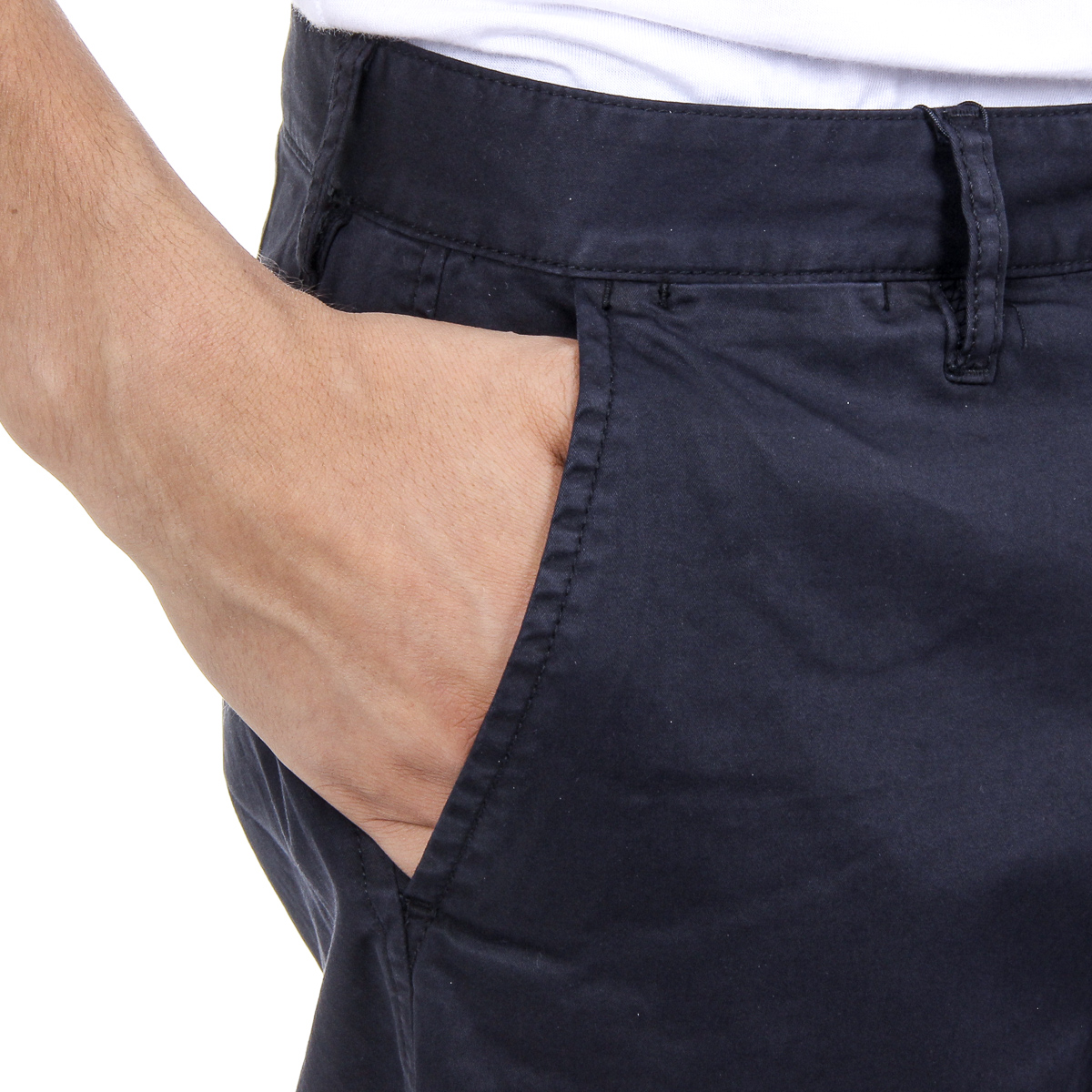 Armani Jeans Mens Shorts Blue 3Y6S31 6NEDZ 0561