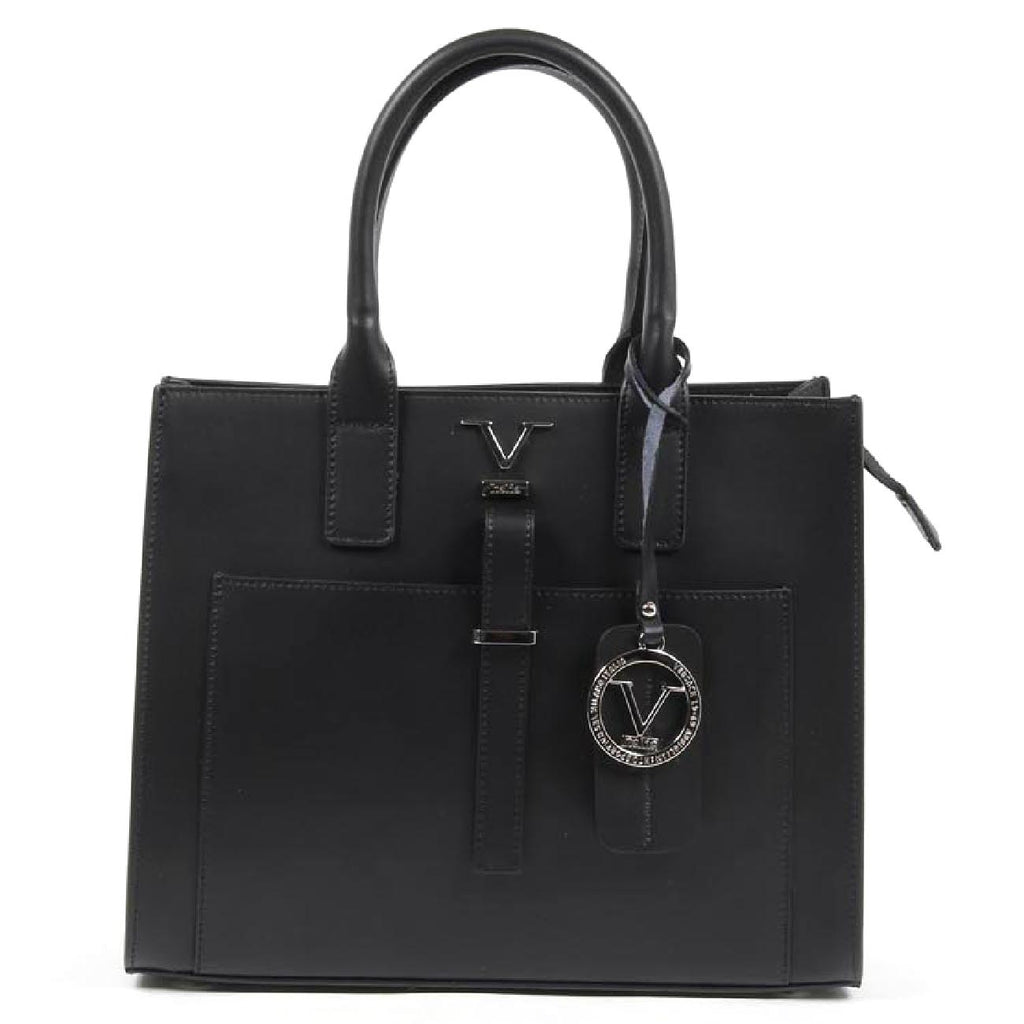 Bolso de mano para mujer V 1969 Italia V006 S NEGRO