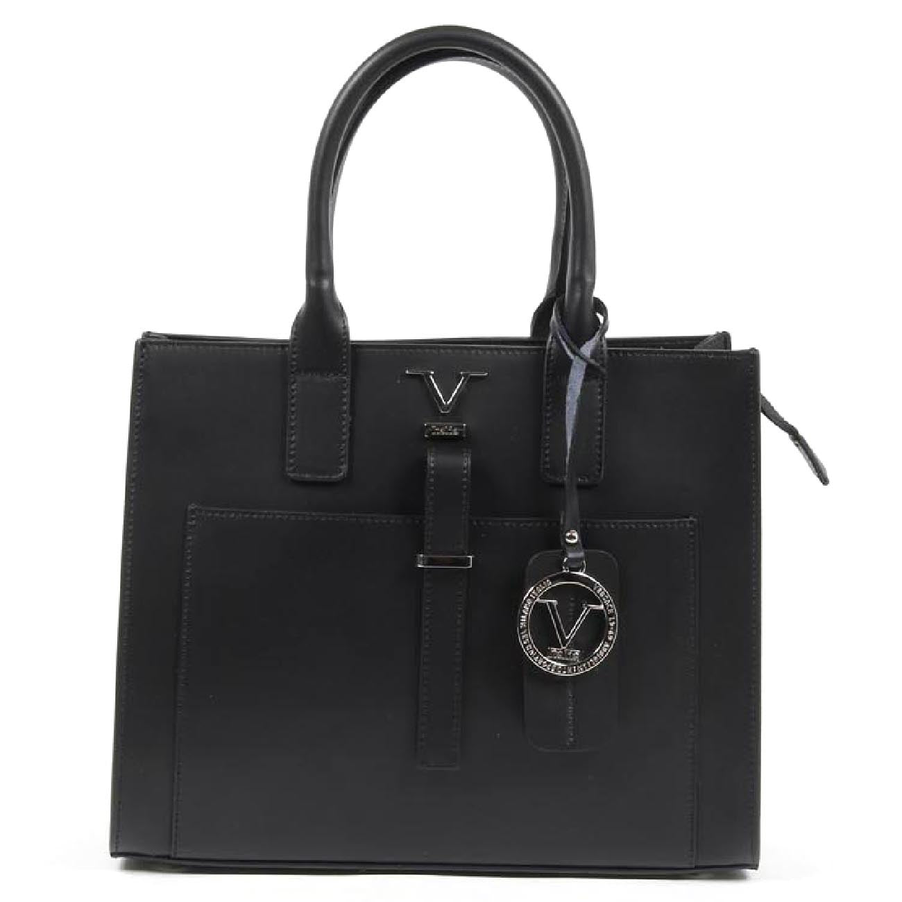 Bolso de mano para mujer V 1969 Italia V006 S NEGRO