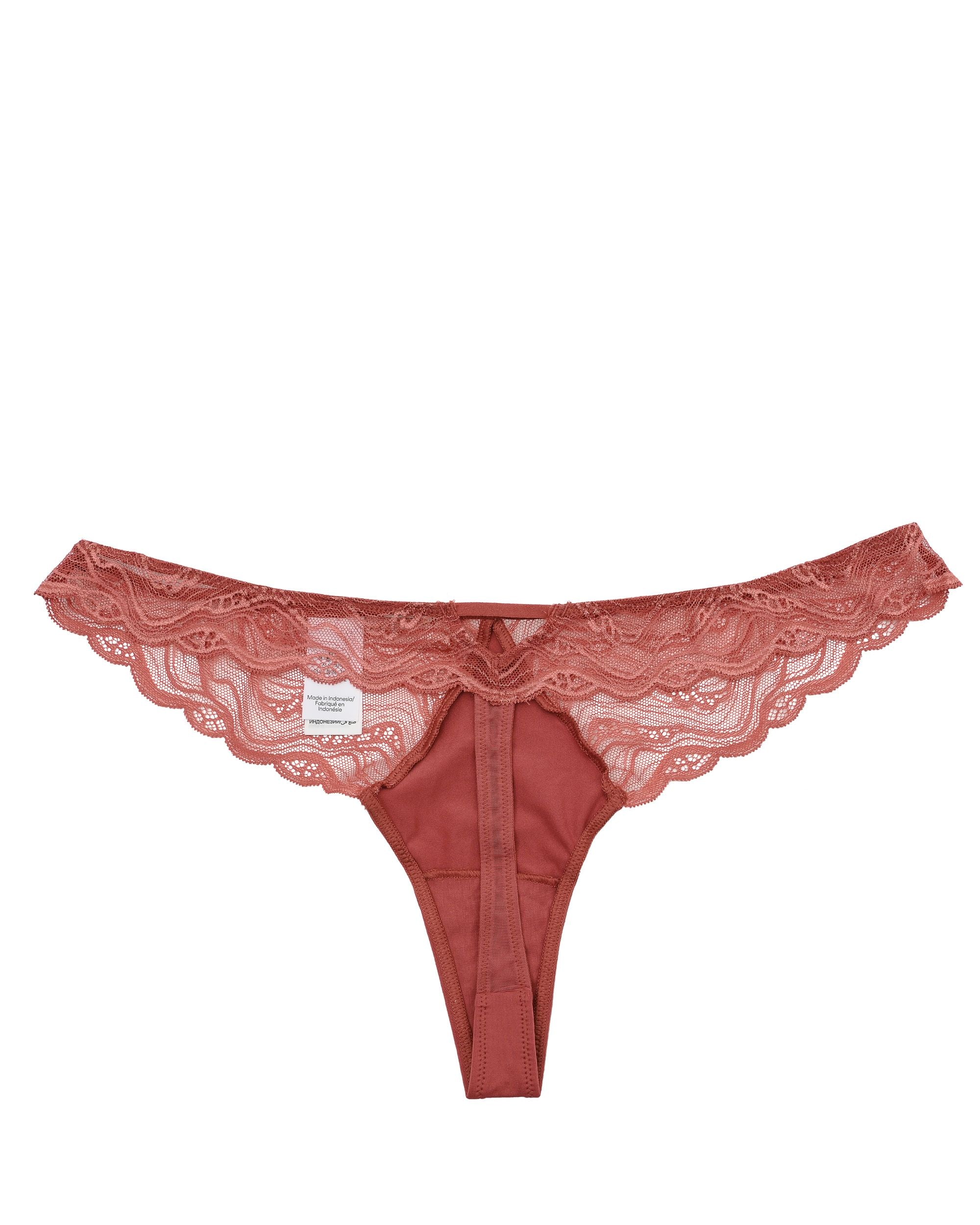 Calvin Klein Womens Thong 000QF8093EVL4