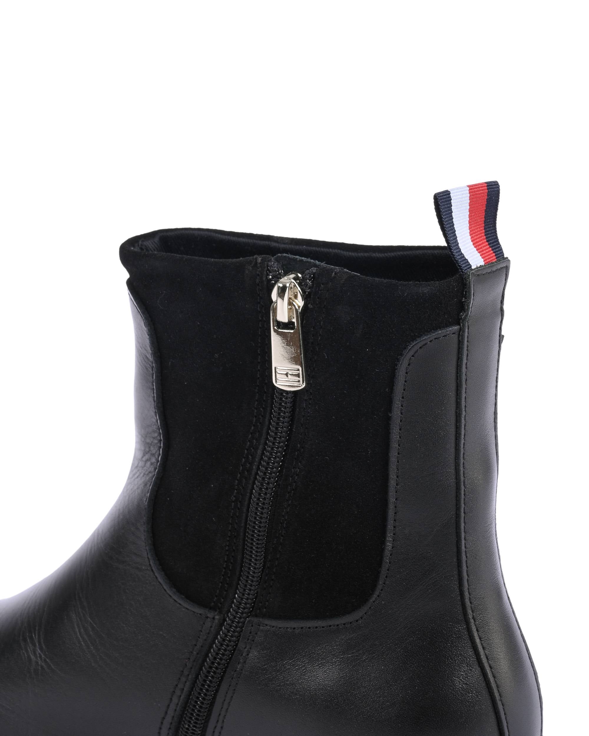 Botas Tommy Hilfiger para mujer NEGRAS FW0FW07477BDS