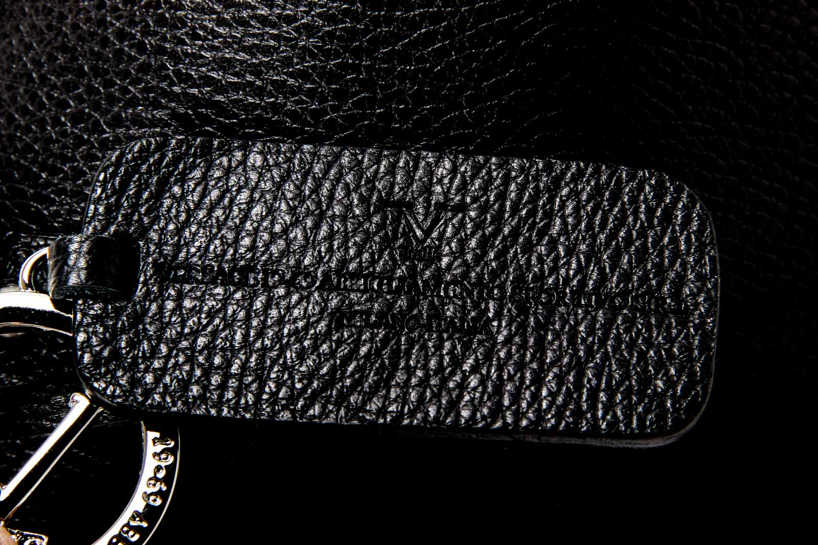 Bolso de mano para mujer V 1969 Italia V007 S NEGRO