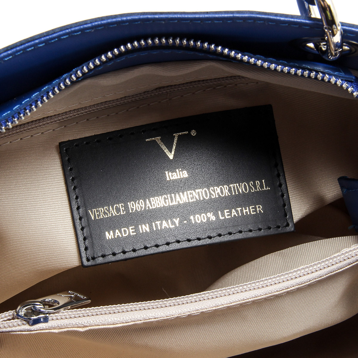 Bolso Mujer V 1969 Italia V004-S RUGA BLUETTE