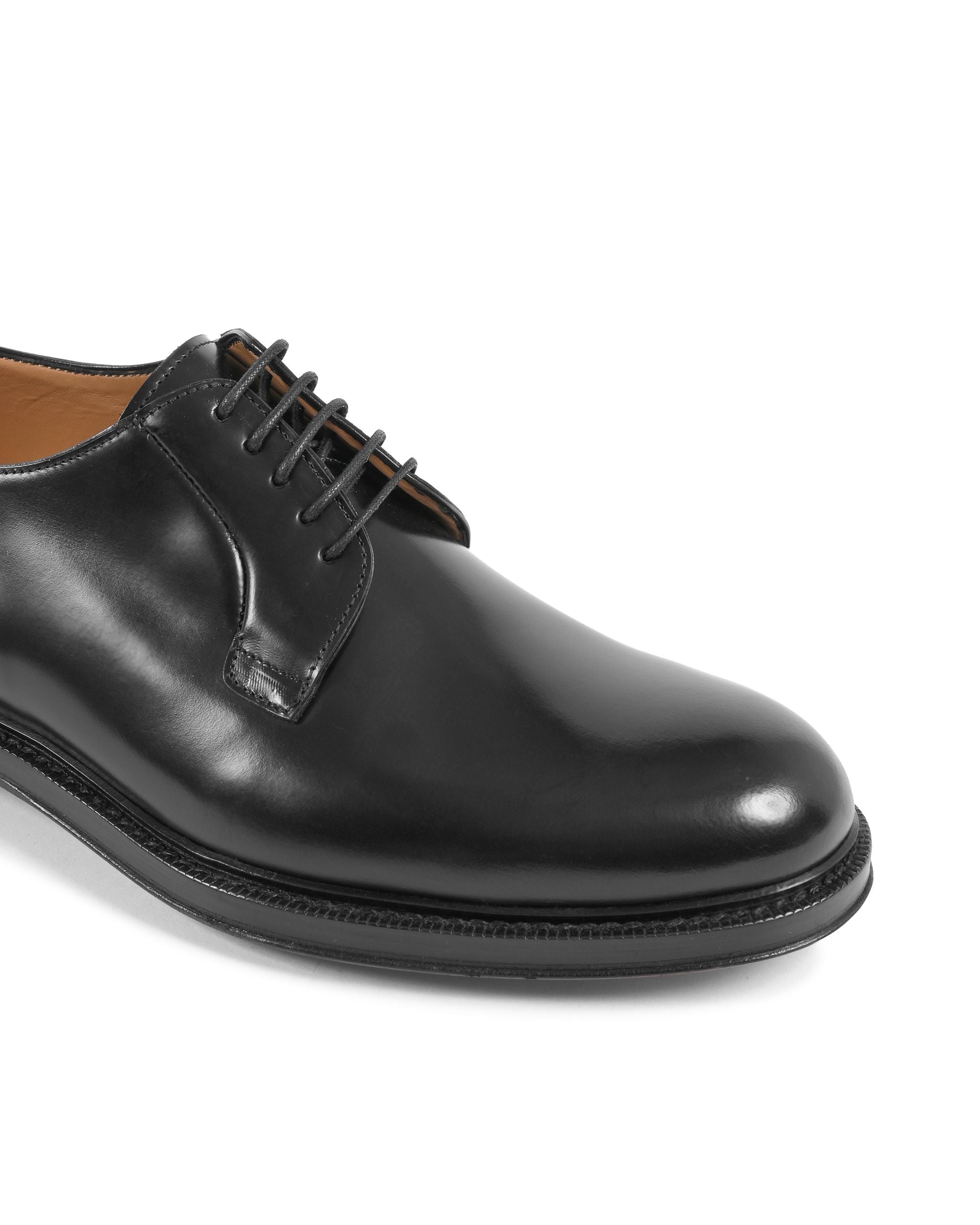 Zapatos con cordones para hombre Dee Ocleppo F3746 ABRASIVATO NERO