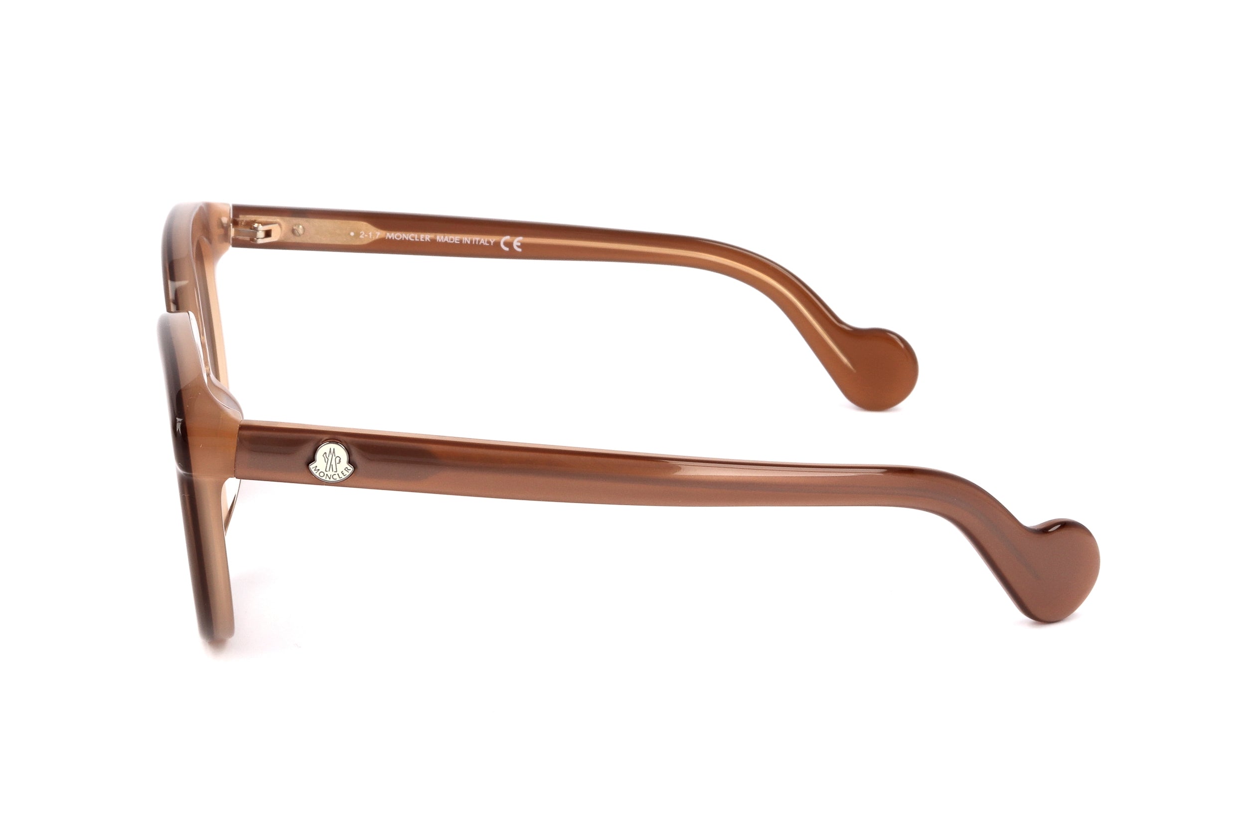 Gafas de sol Moncler para mujer ML0044 50B 48 21 140 MARRÓN OSCURO