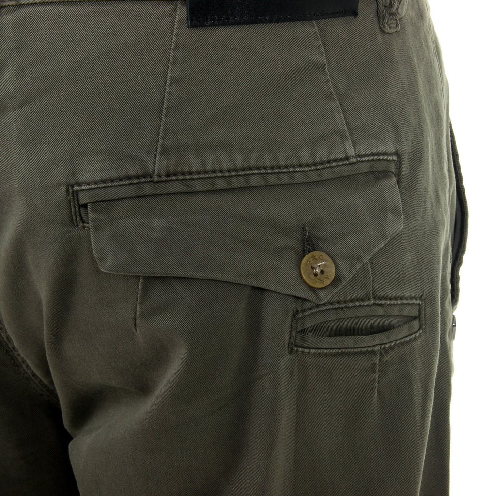 Pantalones cortos para hombre Andrew Charles verde SADECK