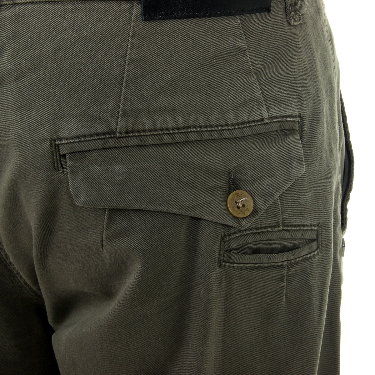 Pantalones cortos para hombre Andrew Charles verde SADECK