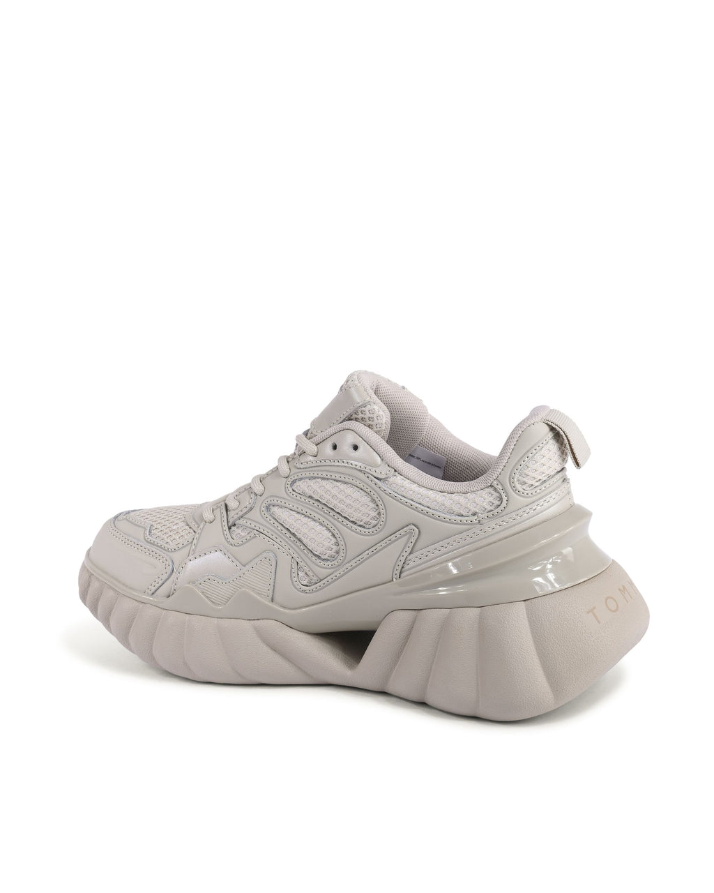 Zapatillas Tommy Hilfiger para mujer en beige EN0EN02187AEV