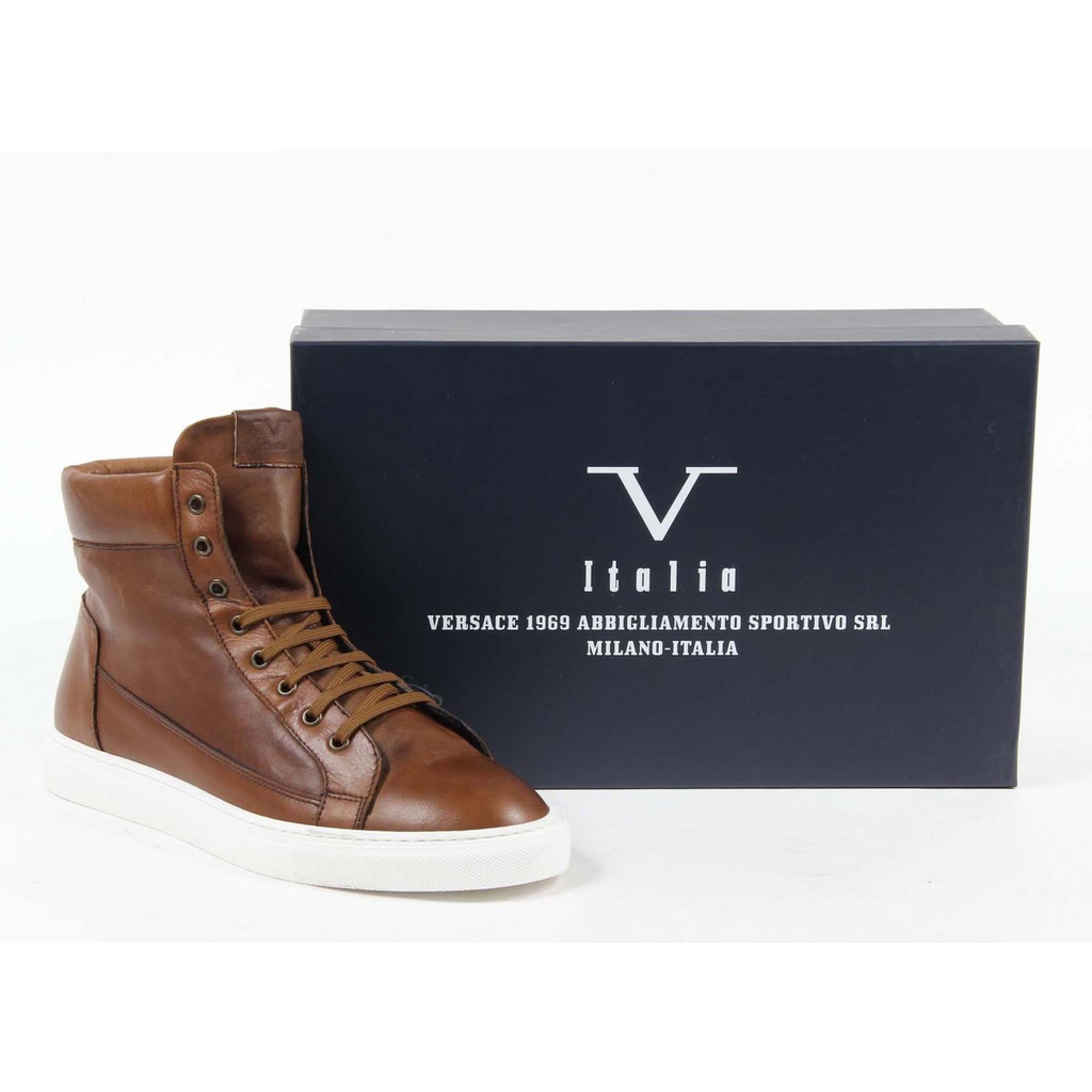 V 1969 Italia Zapatilla deportiva para hombre V510 SAUVAGE CUOIO