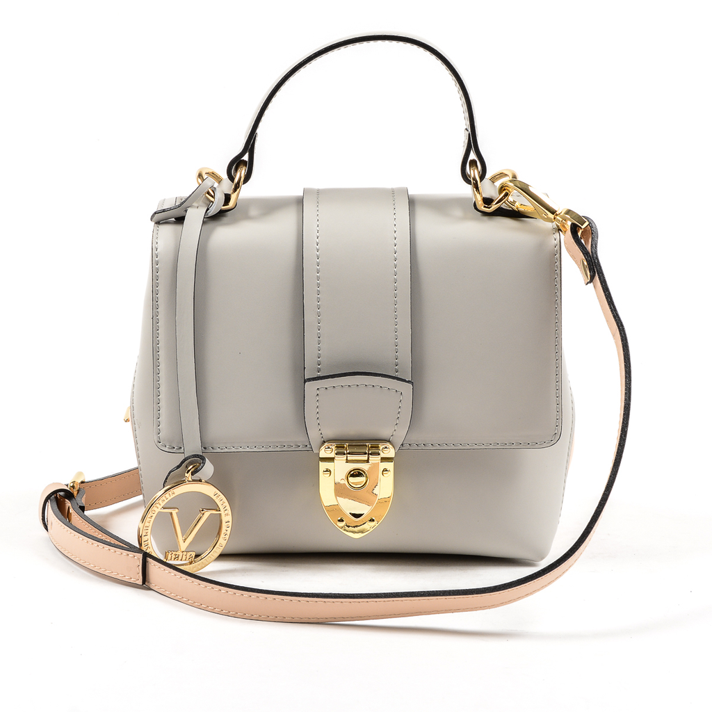 V 1969 Italia Womens Handbag Grey LAOS