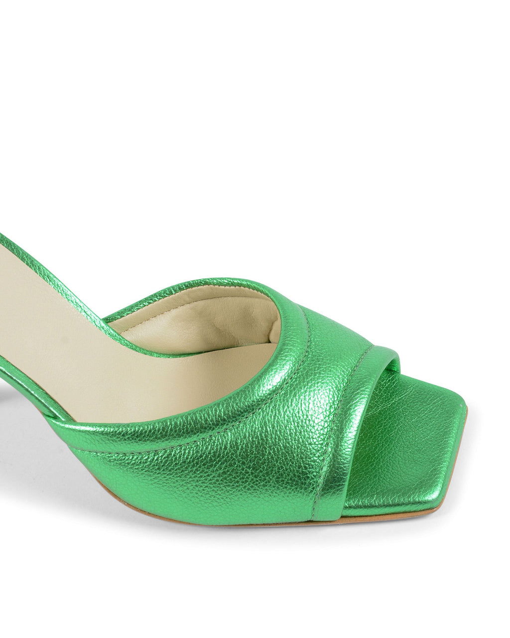 19V69 Italia Sandalia de mujer verde SIMONA VIT. BOT. VERDE LAME'