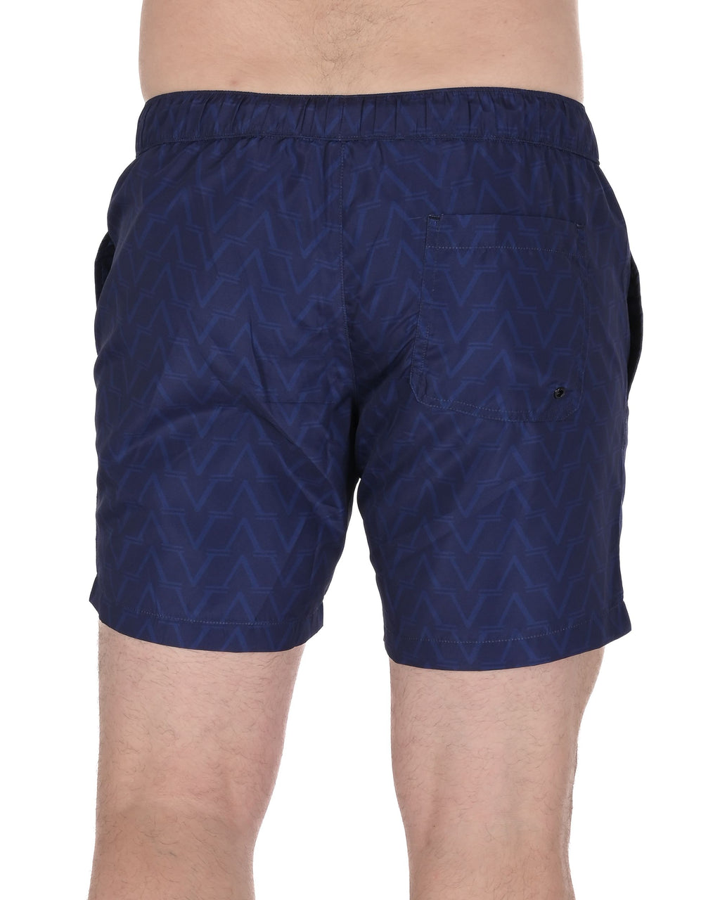 19V69 Italia Mens Swimwear Trunk VSC1MBM09 NAVY