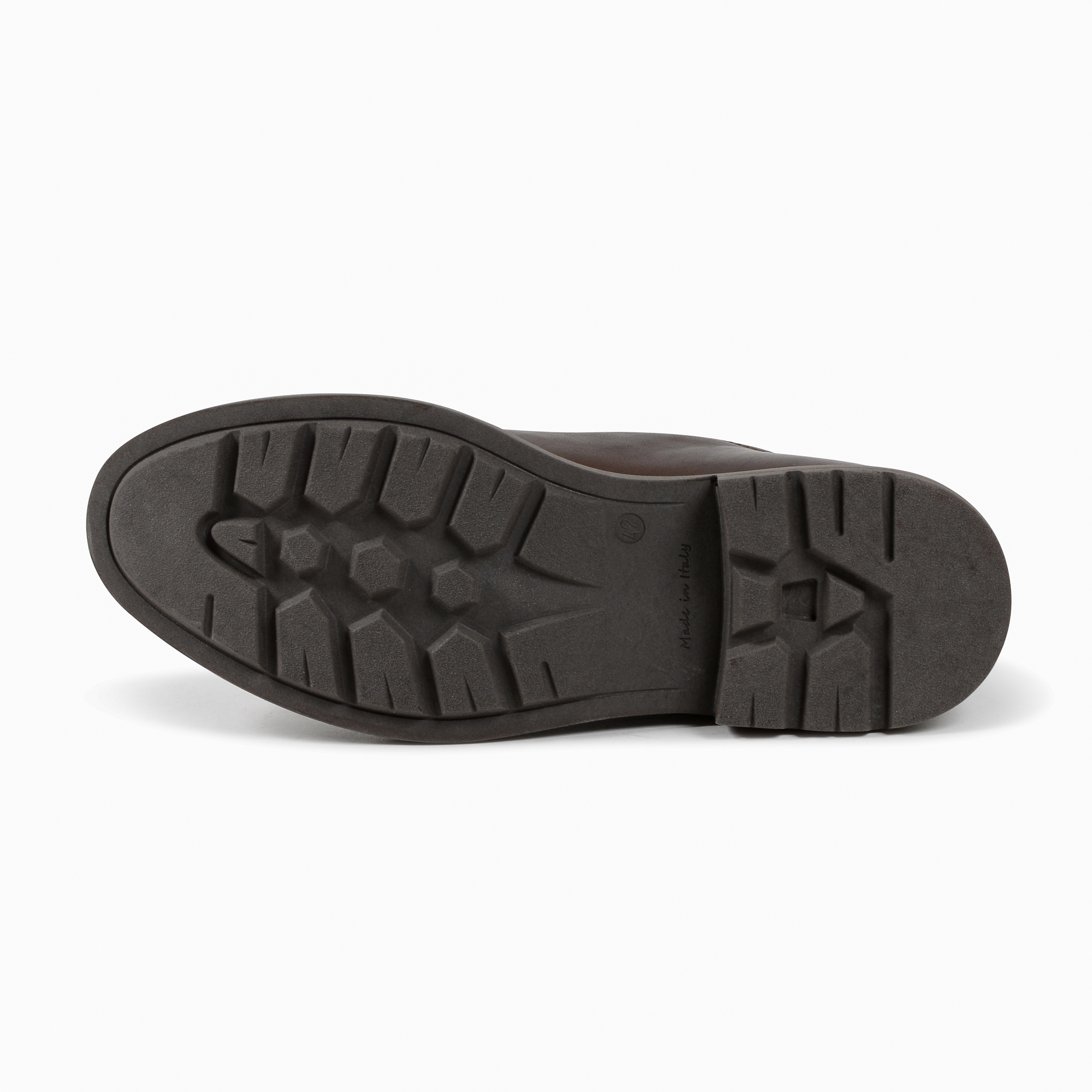 19V69 Italia Botines para hombre Marrón 2647 VITELLO T MORO