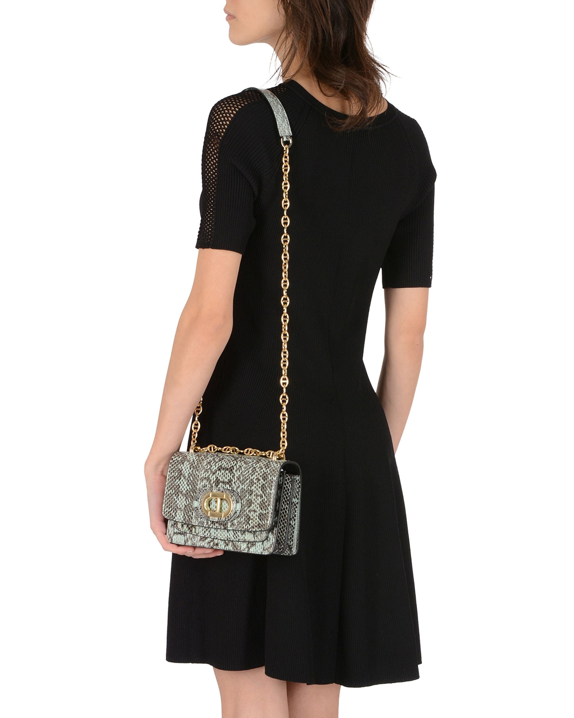 Bolso bandolera pequeño Siena Python