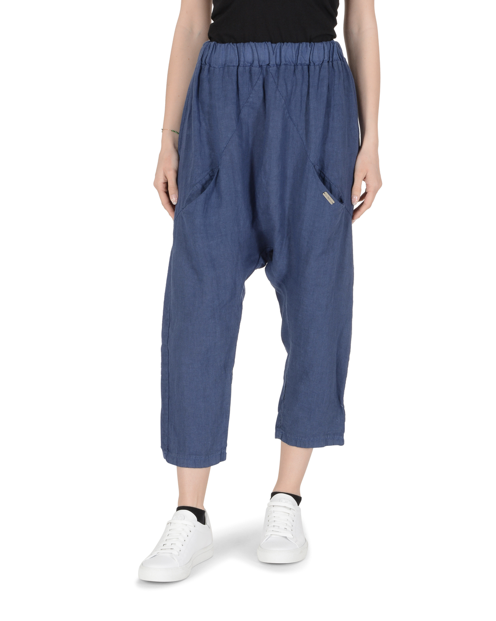 19V69 Italia Pantalones de mujer Azul marino SARDEGNA AZUL MARINO