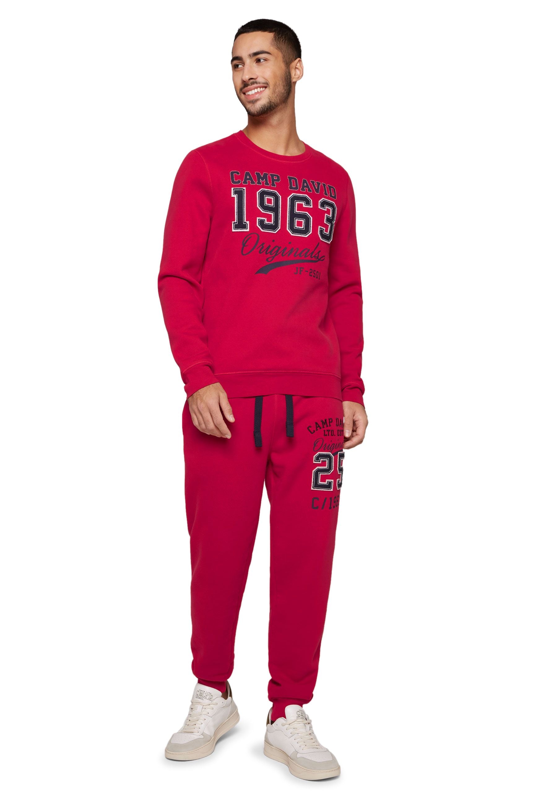 Sudadera Camp David para hombre