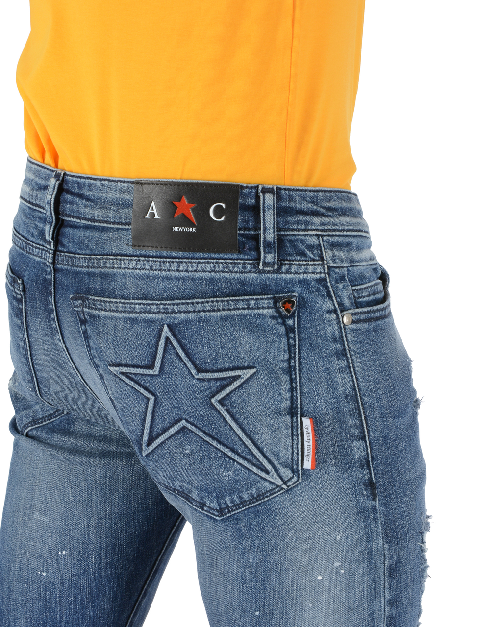 Vaqueros Andrew Charles para hombre de corte regular AN53 THOMAS