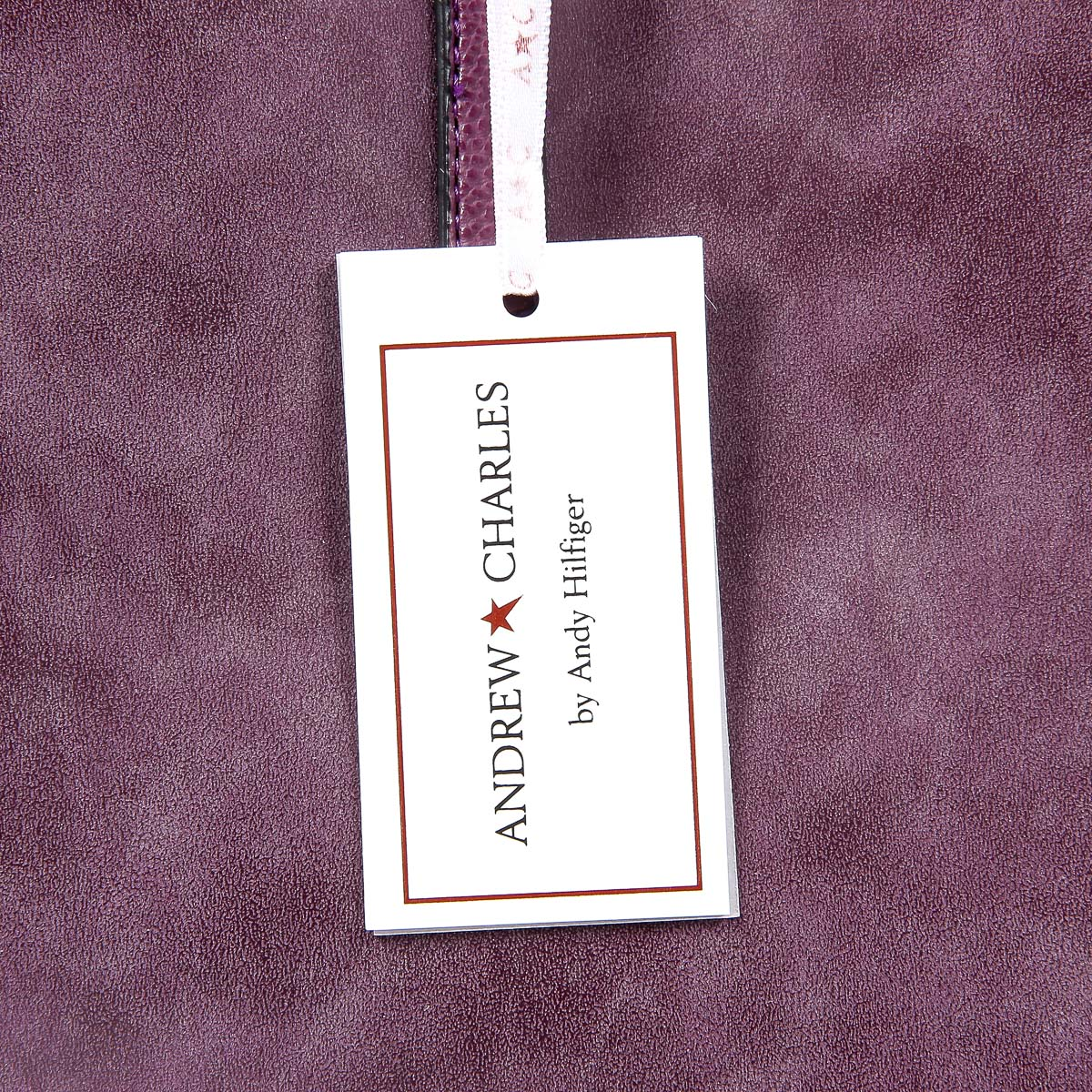 Andrew Charles Womens Handbag Purple SERINA