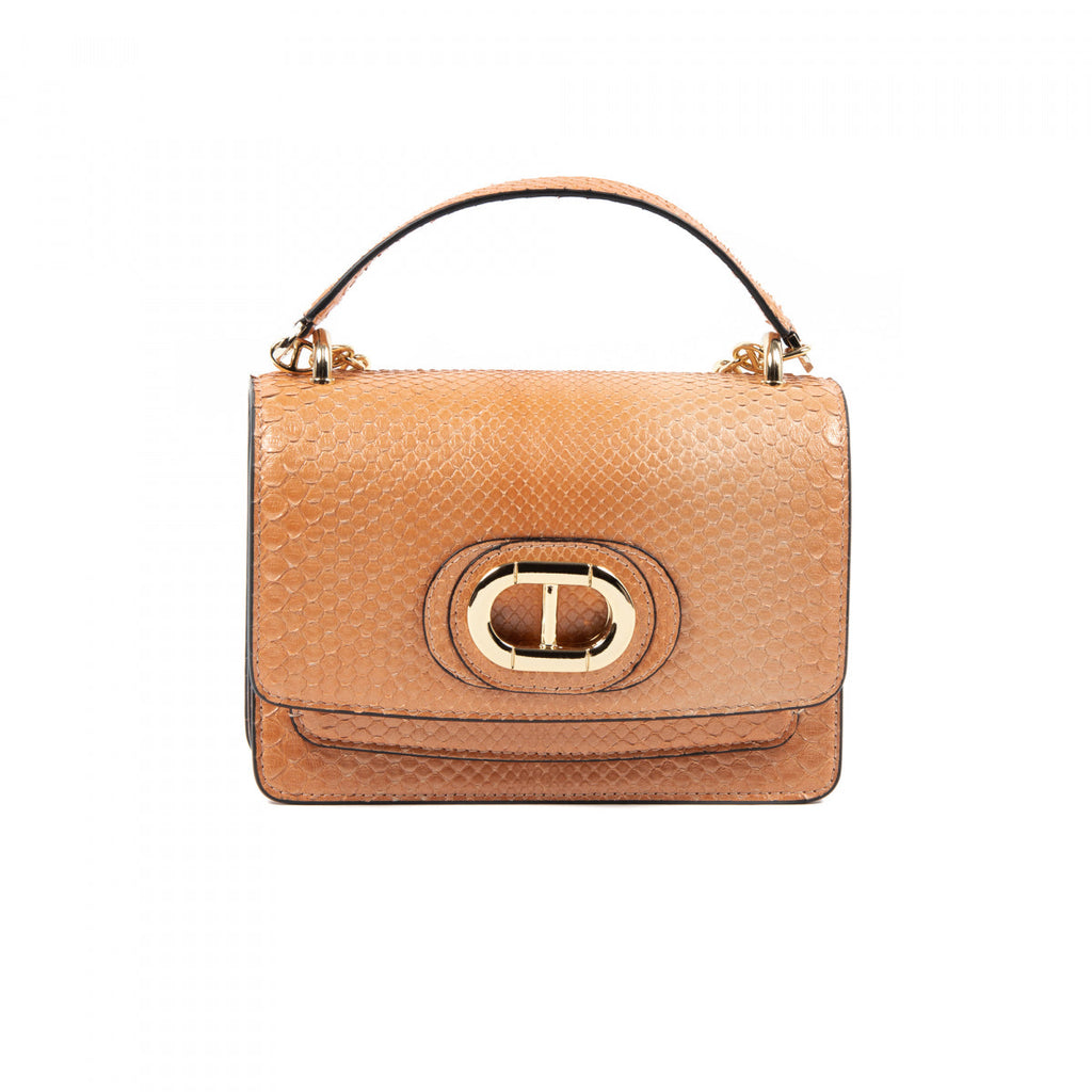 Bolso bandolera pequeño Siena Python