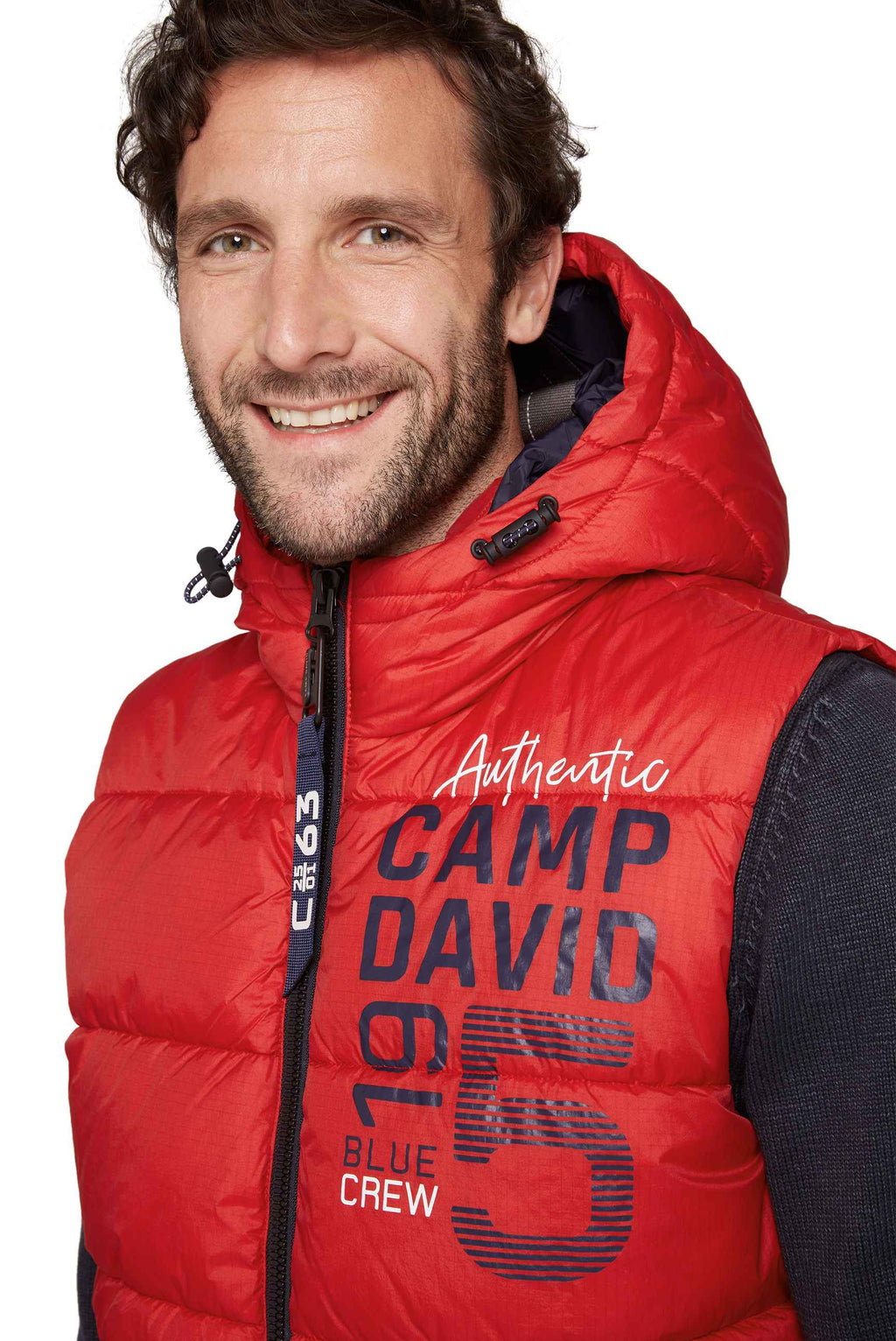 Chaleco Camp David para hombre