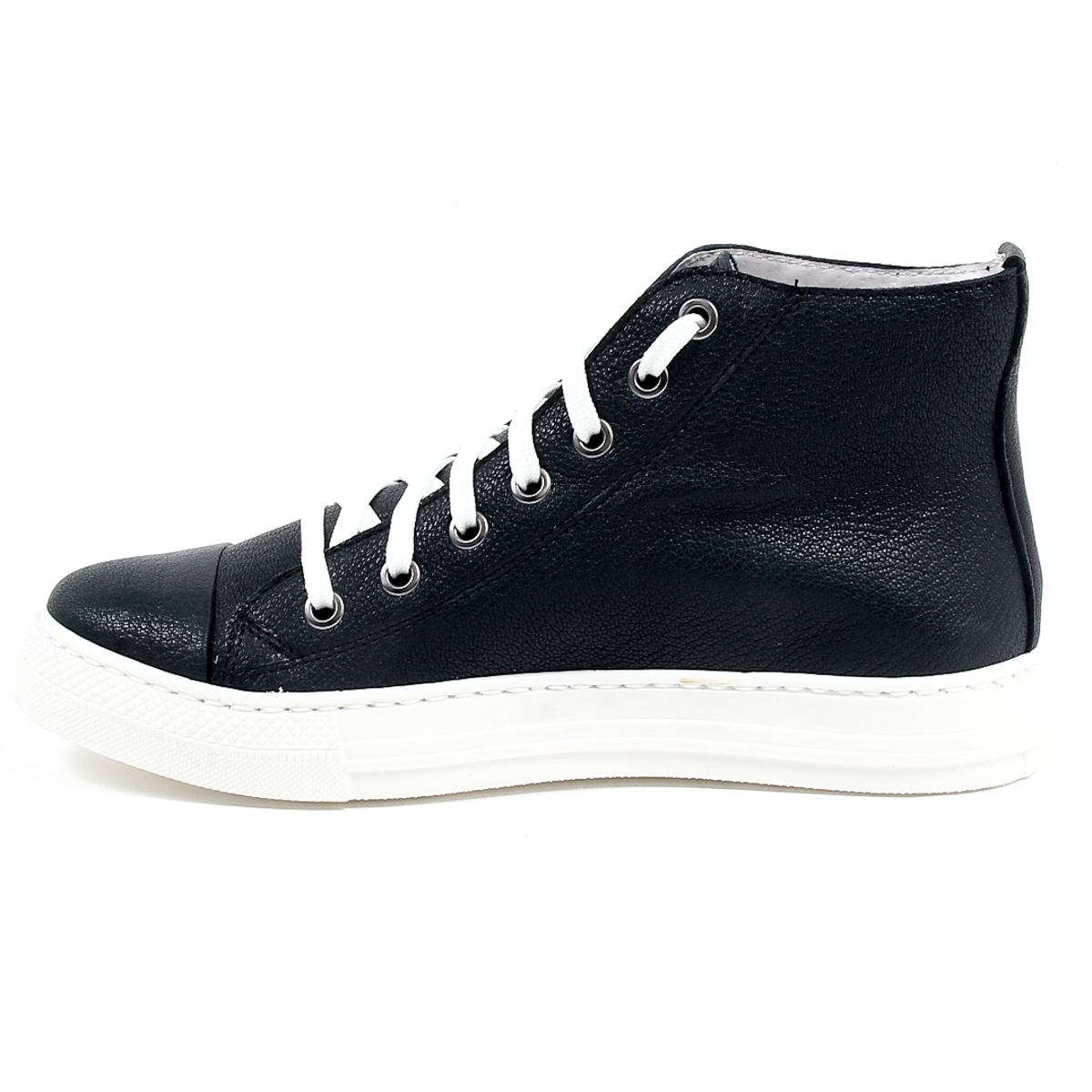 Zapatillas altas V 1969 Italia para mujer