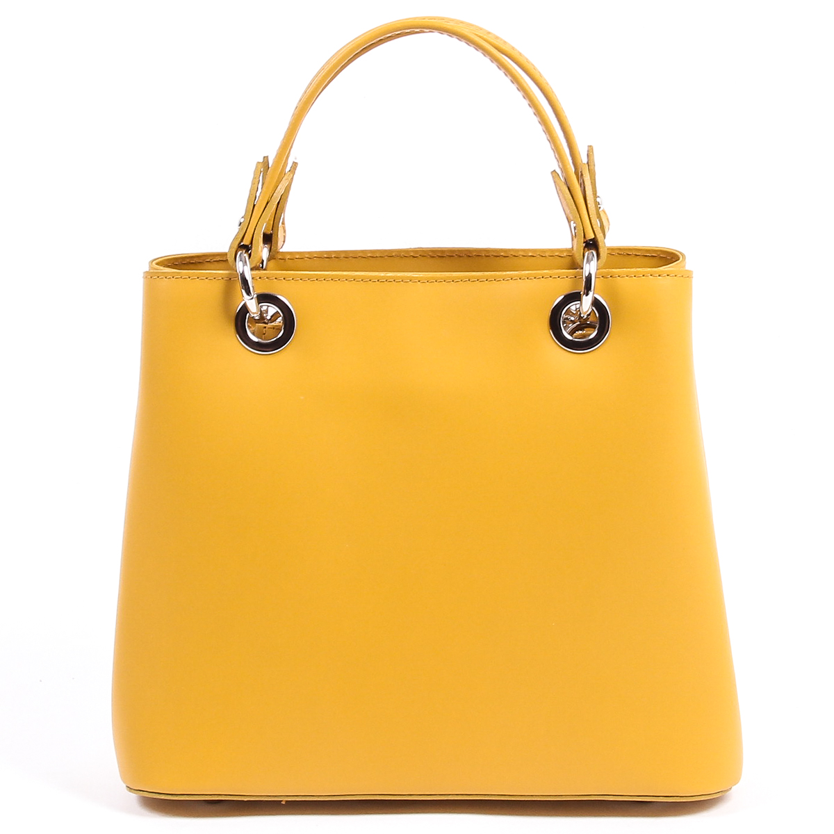 Bolso de mano para mujer V 1969 Italia V004-S RUGA SENAPE