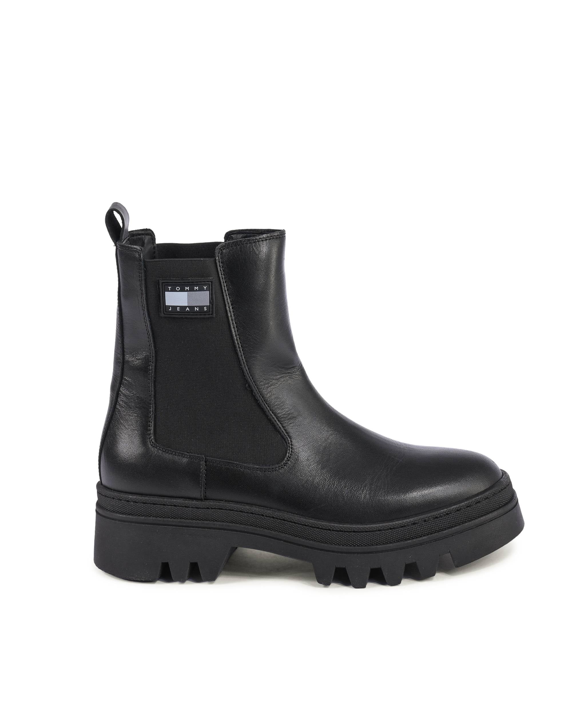 Botas Tommy Hilfiger para mujer NEGRO EN0EN02295BDS