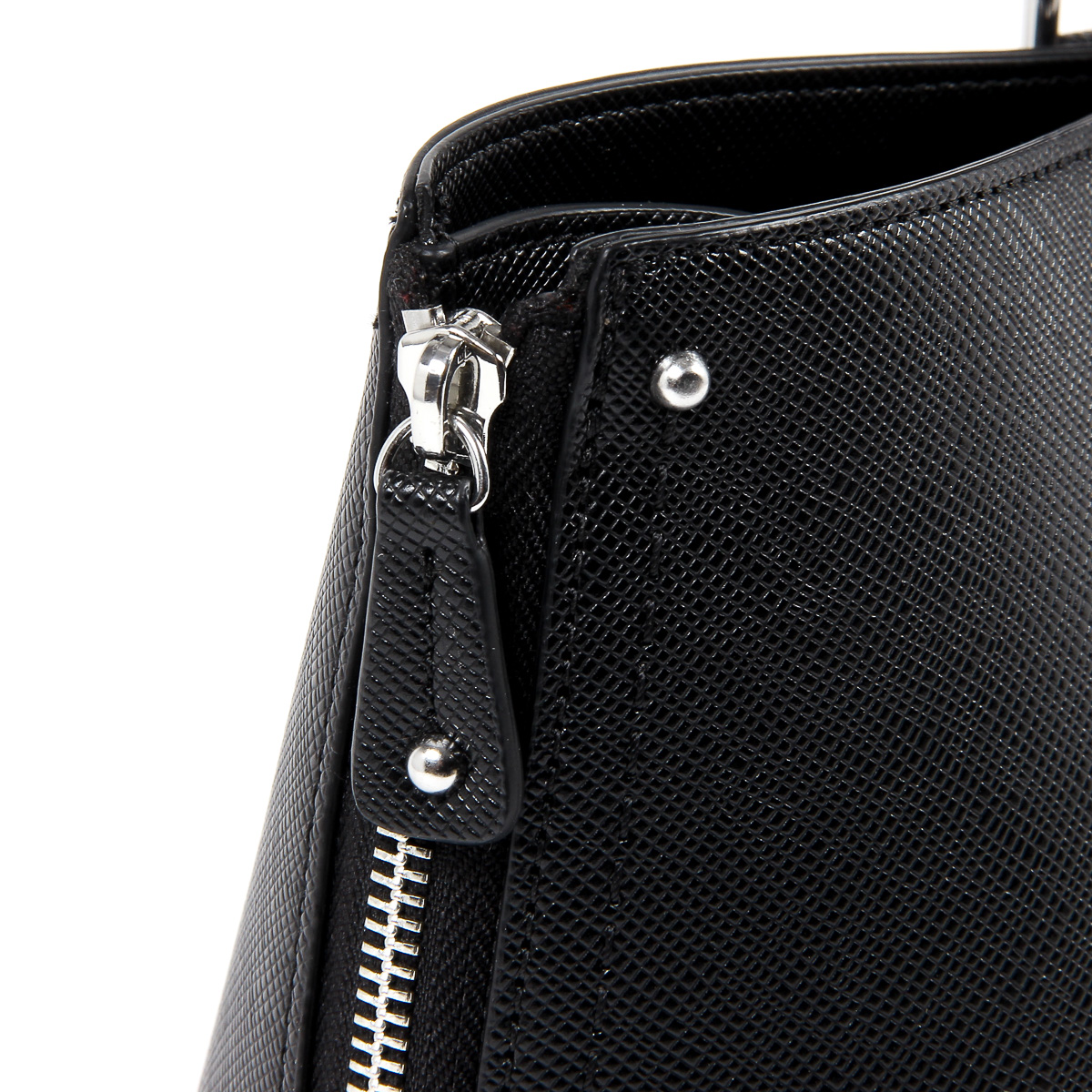 Bolso de mano para mujer Armani Jeans, negro, 922166 7P756 00020