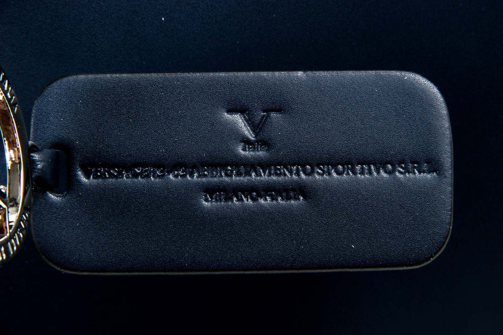 Bolso de mano para mujer V 1969 Italia V009-S RUGA BLU