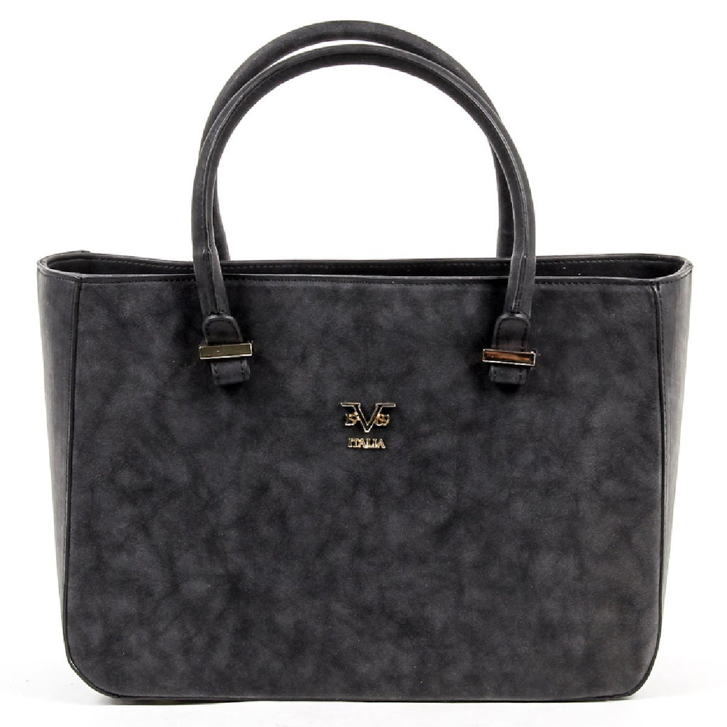 Bolso de mano para mujer V 1969 Italia V1969007 NEGRO