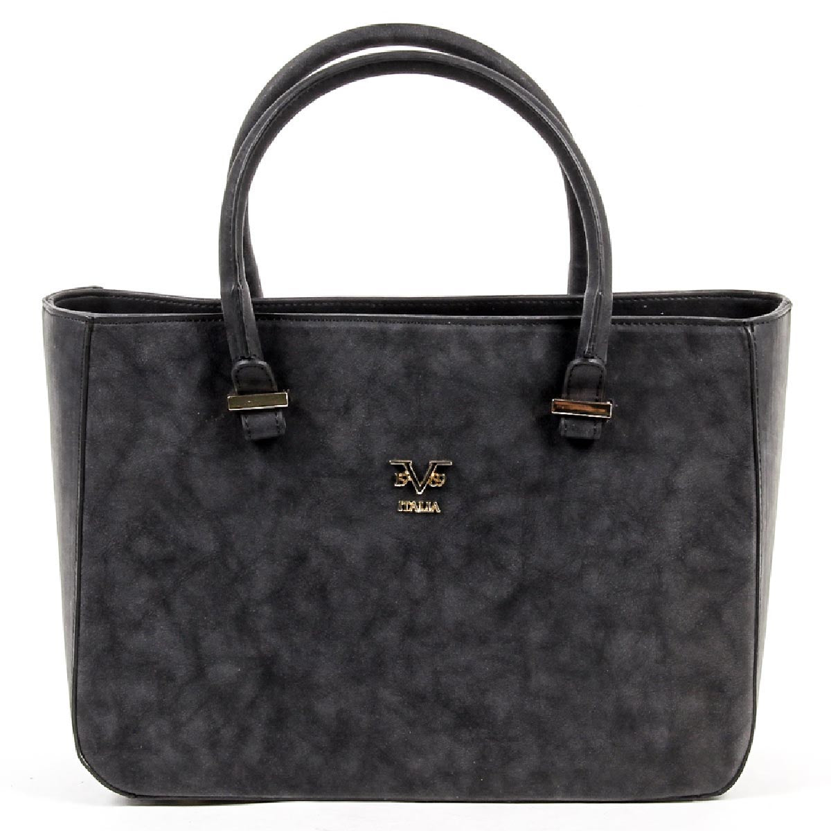 Bolso de mano para mujer V 1969 Italia V1969007 NEGRO