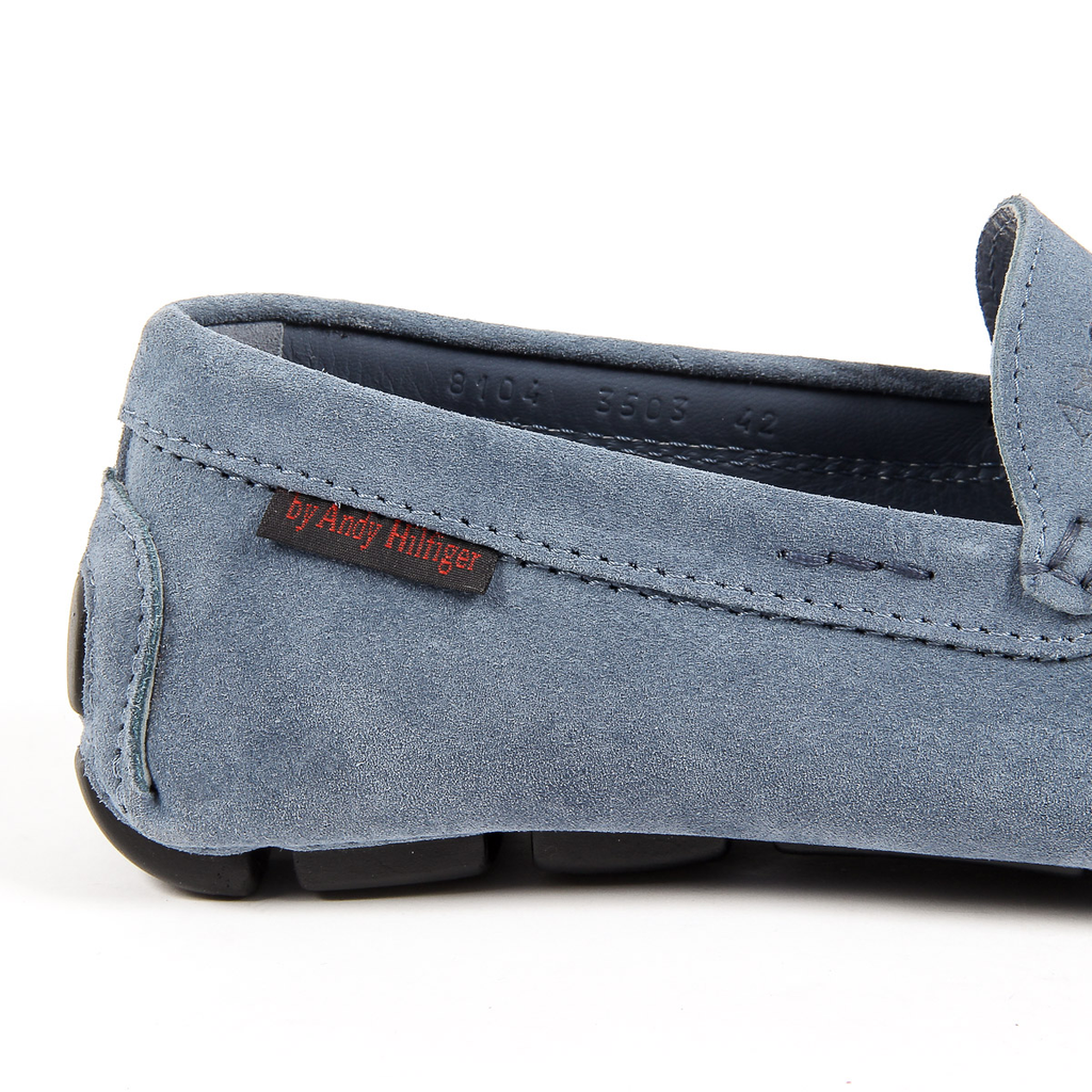 Mocasín Andrew Charles para hombre azul TRON