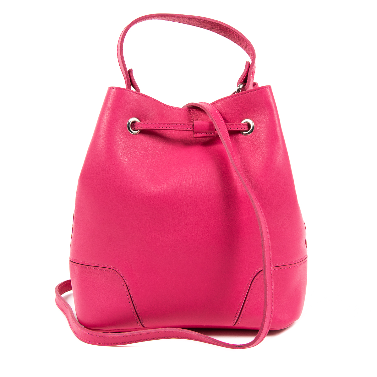 V 1969 Italia Bolso de mano para mujer Fuxia HILTON