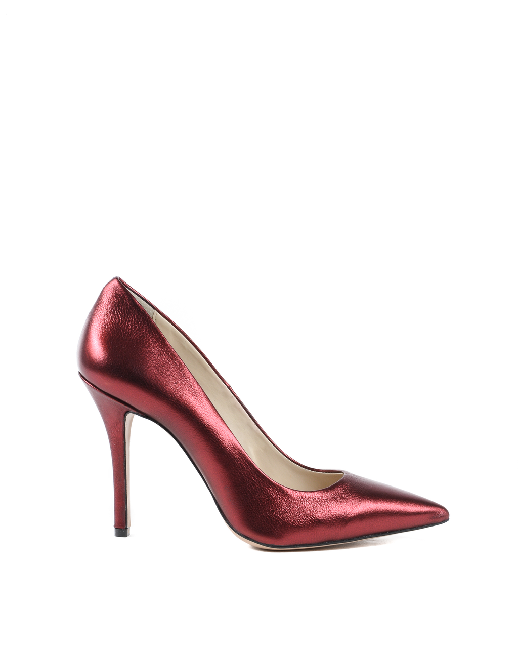 19V69 Italia Zapatos de salón para mujer Rojo oscuro 300 MORDORE' VINO ROSSO