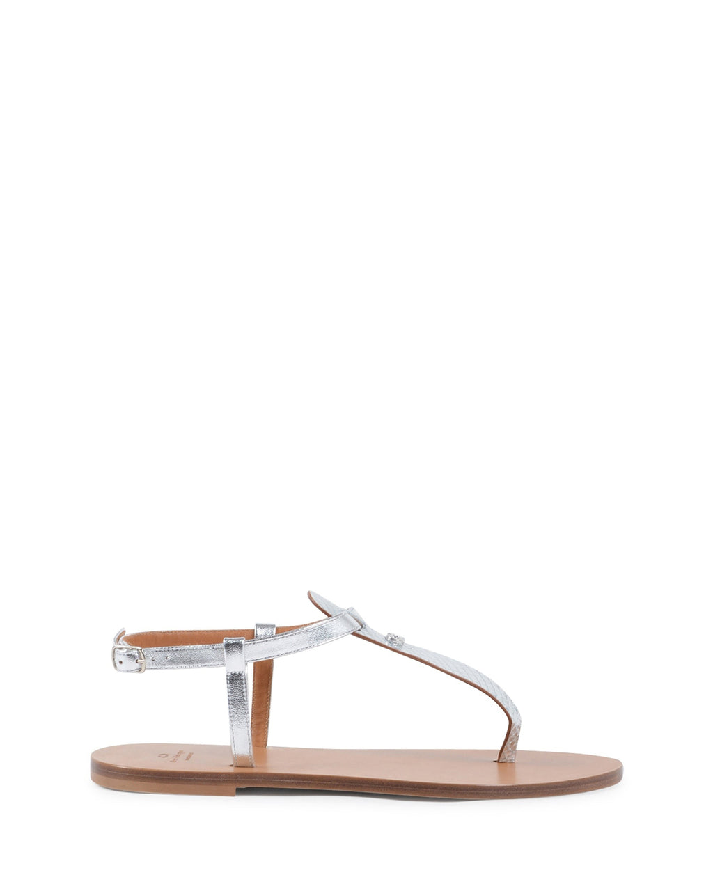 Sandalia Touch The Sky Serpiente Argento